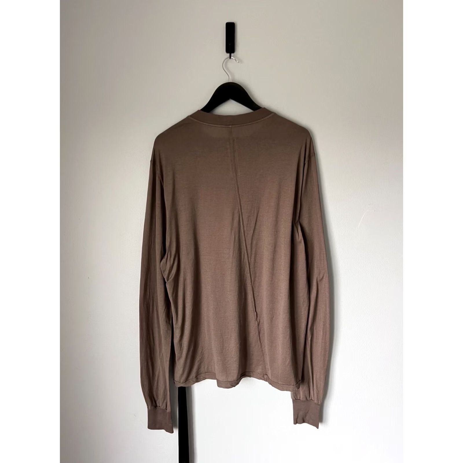 Rick Owens Rick Owens DRKSHDW Sweatshirt Size XL Dust Made in Italy Mens Size US XL / EU 56 / 4 - 4 Thumbnail