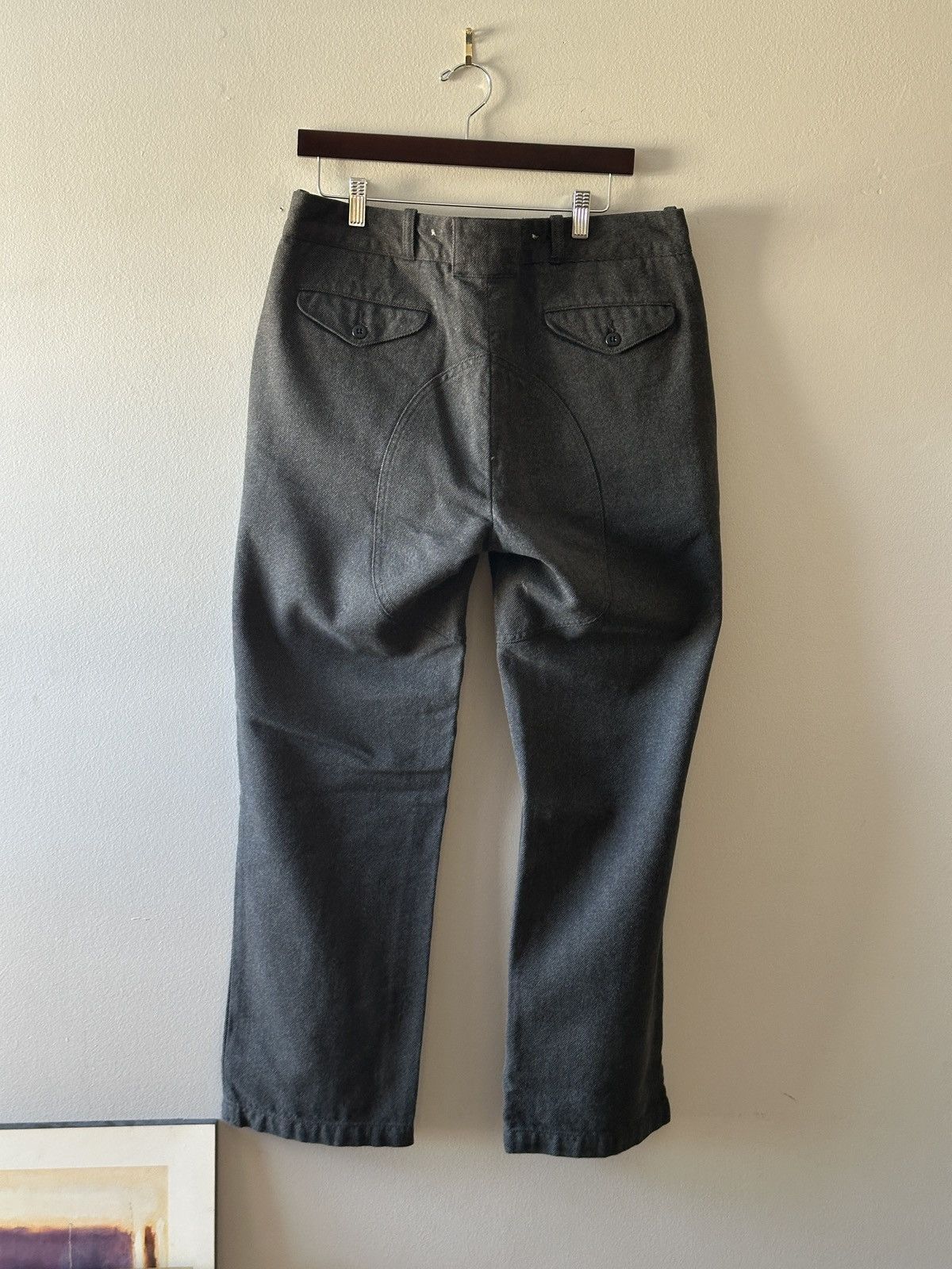 Other Polo Ralph Lauren herringbone officer pants Size US 33 - 6 Thumbnail