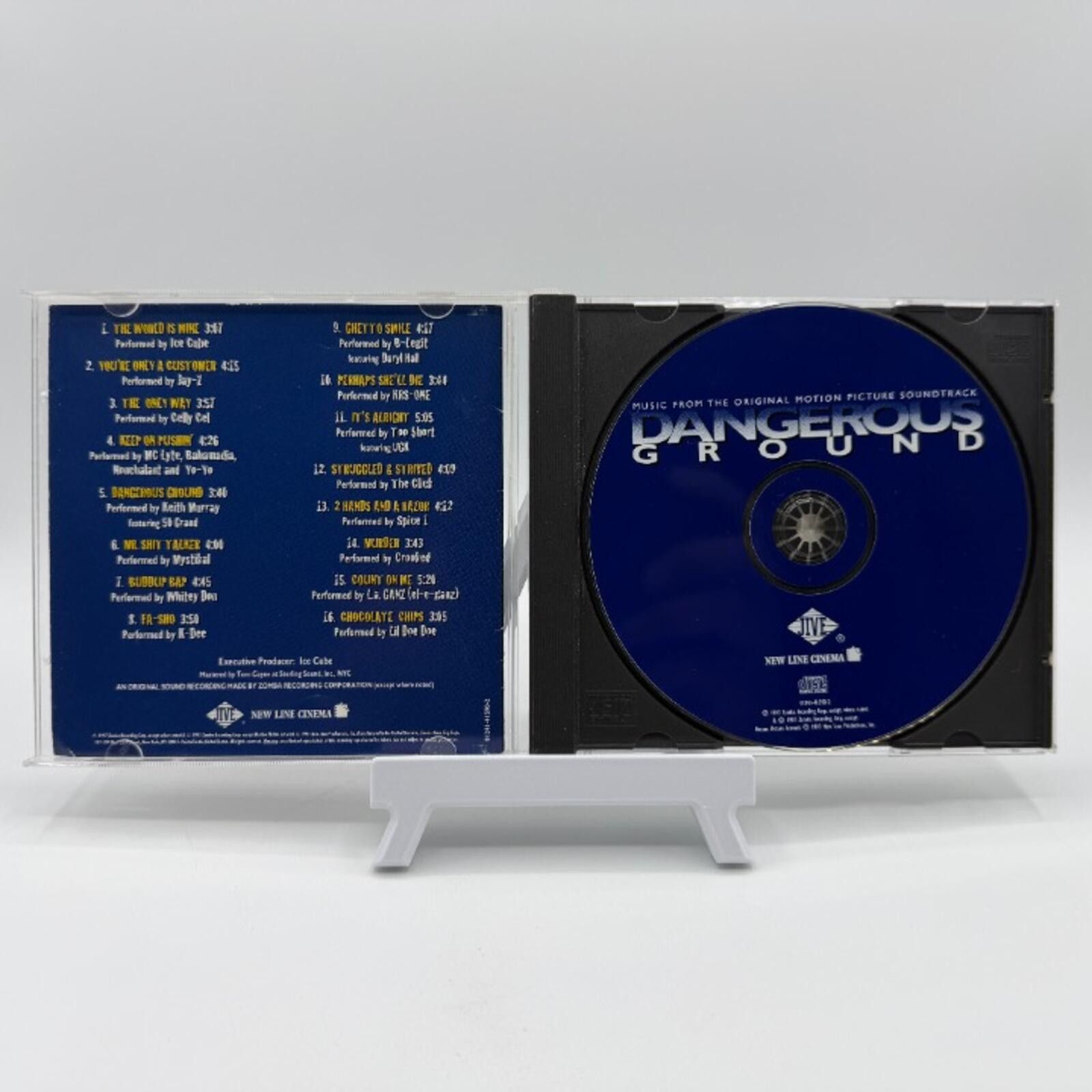 Other Various Artists - Dangerous Ground Soundtrack (1997) Size ONE SIZE - 3 Thumbnail