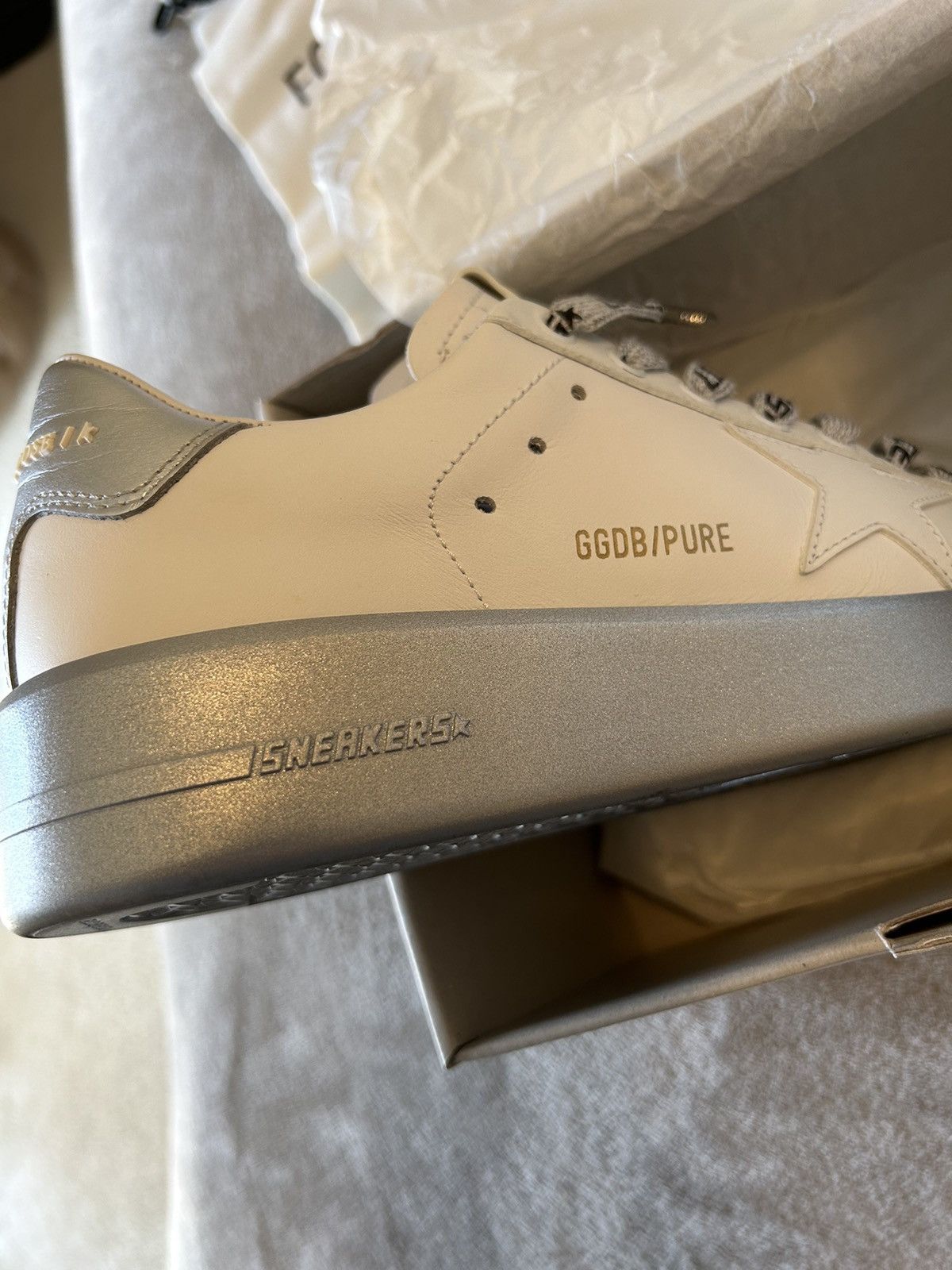 Golden Goose Golden goose sneakers Size US 7 / IT 37 - 8 Thumbnail