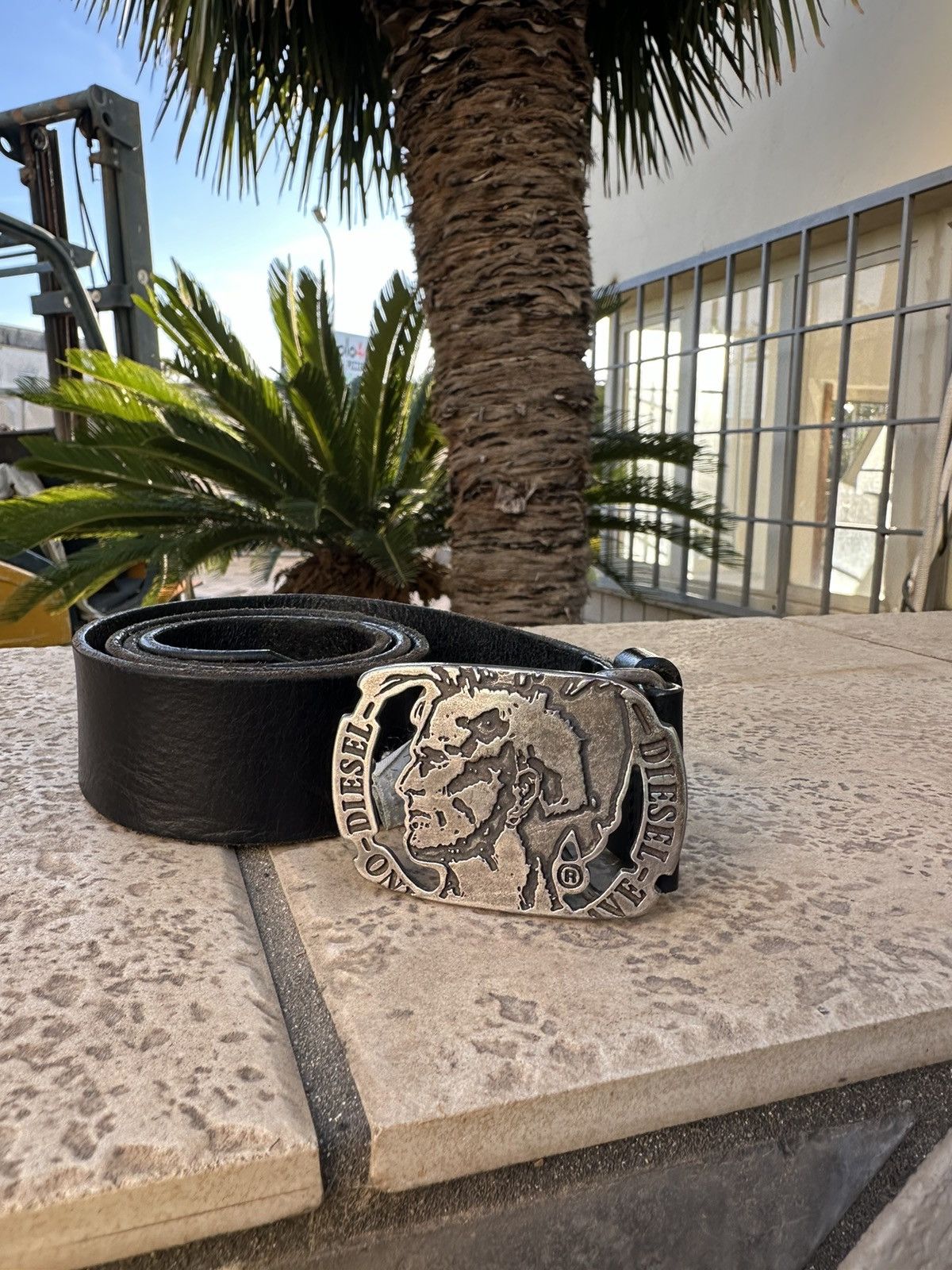 Diesel Diesel Black Belt Leather Size ONE SIZE - 2 Thumbnail
