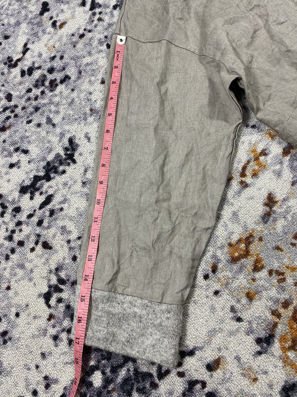 Beauty Beast × If Six Was Nine × Japanese Brand Rare Vintage Vent Blanc Linen japanese double pocket cropped Size US L / EU 52-54 / 3 - 11 Thumbnail