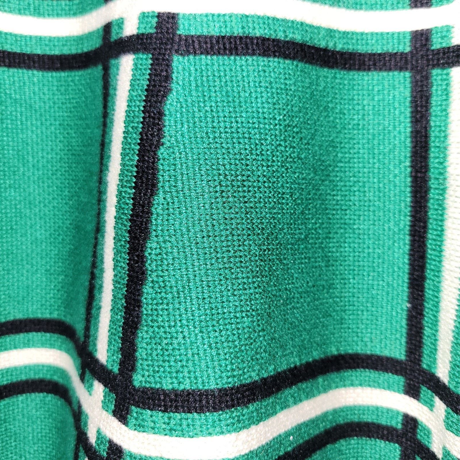 & Other Stories Classic Concepts Los Angeles Green Plaid Skirt Size L Size 32" / US 10 / IT 46 - 5 Thumbnail