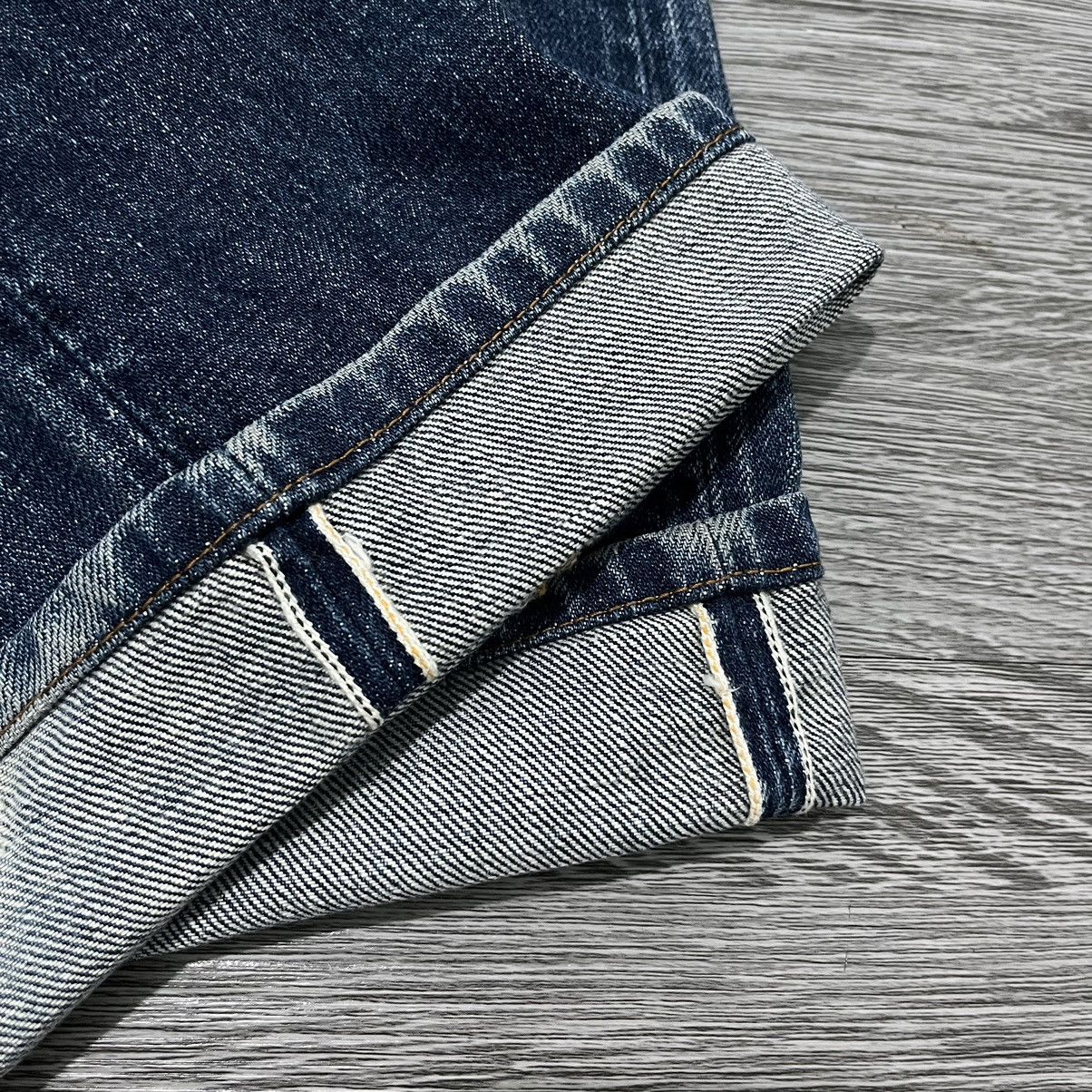 Evisu 🇯🇵 Vintage Evisu Selvedge Denim Pant Size US 29 - 8 Thumbnail