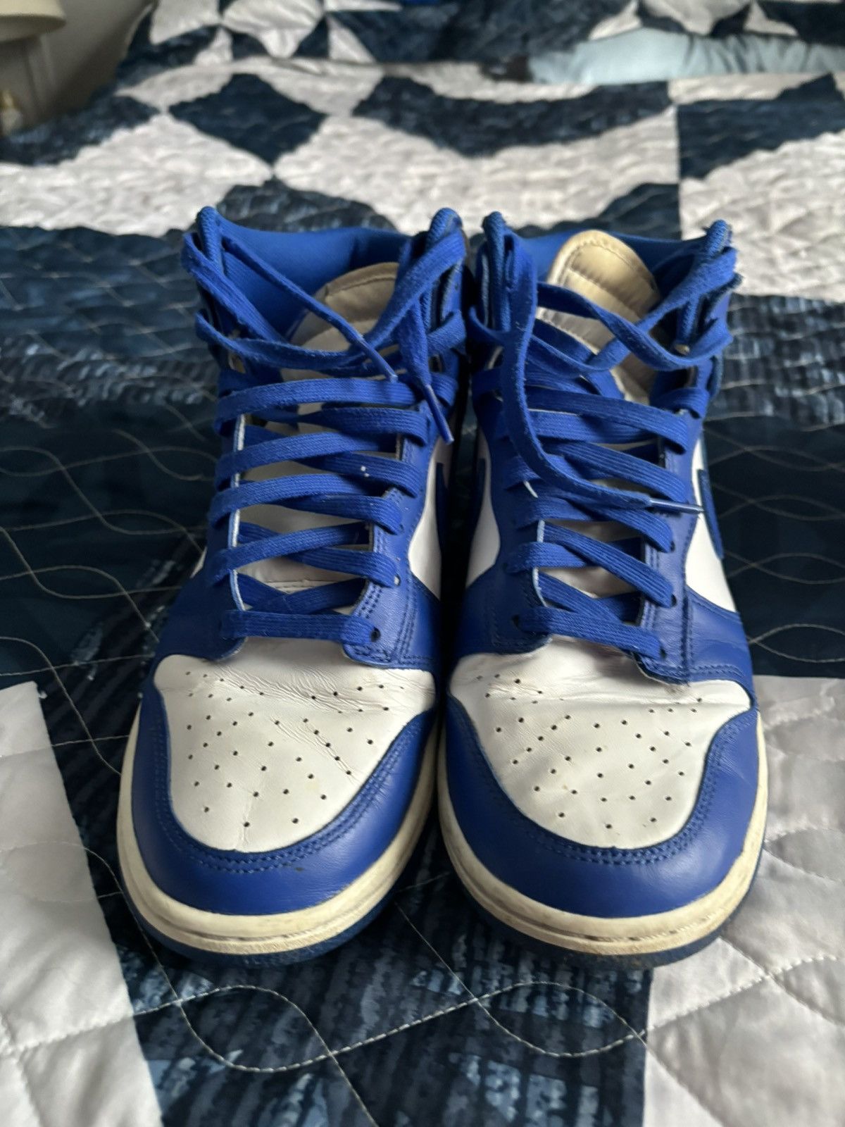 Nike Nike Dunk High University Red Size US 10 / EU 43 - 10 Thumbnail