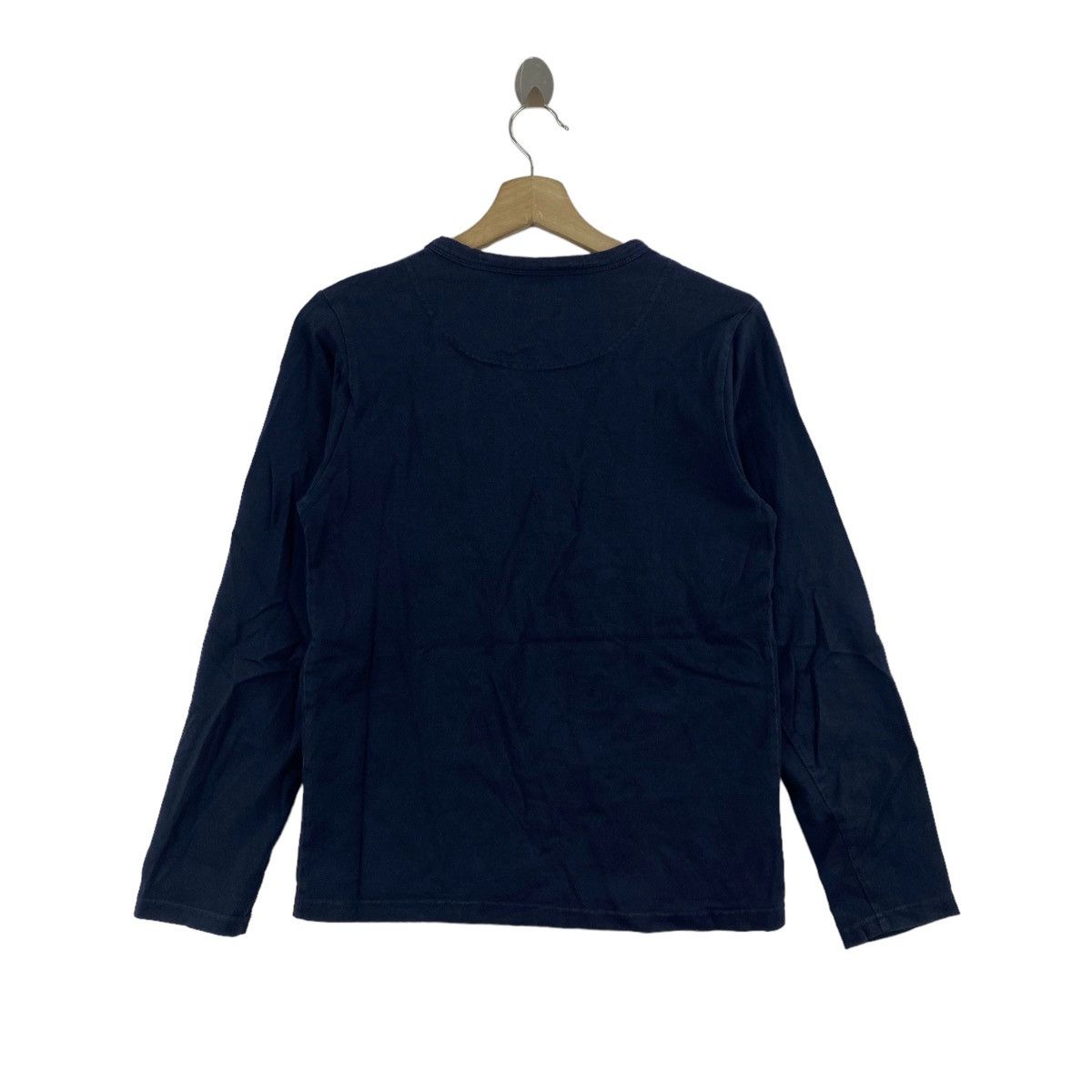 Japanese Brand KANSAI JEANS Japanese Brand Navy Long Sleeve Shirt Size US M / EU 48-50 / 2 - 3 Thumbnail