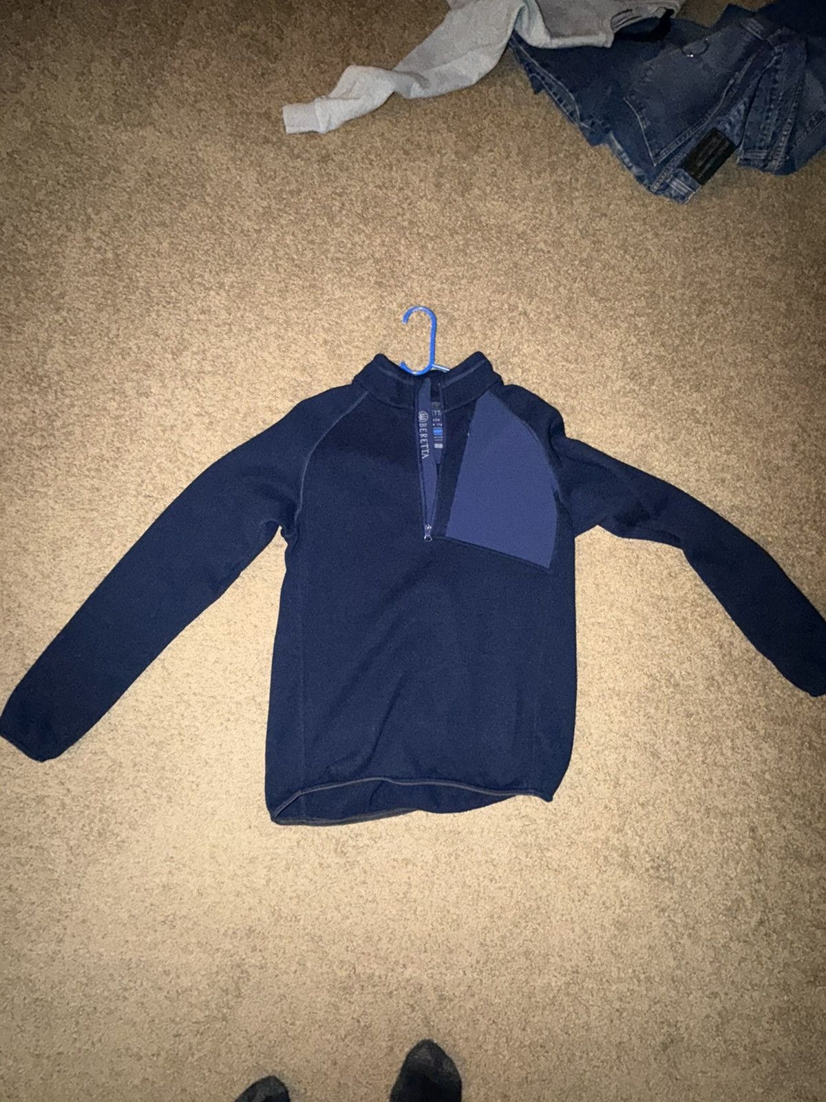 Beretta Beretta blue performance quarter zip s Size US S / EU 44-46 / 1 - 1 Thumbnail