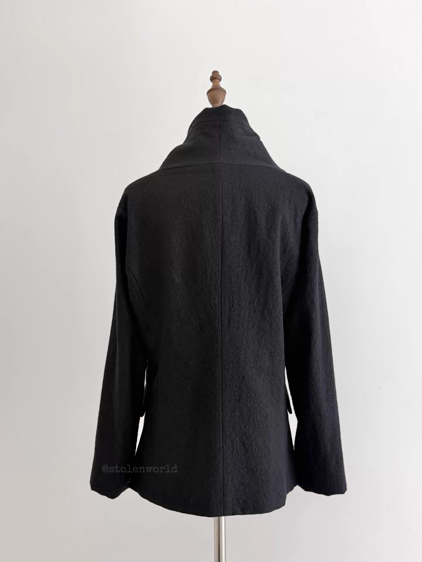 Issey Miyake Issey Miyake Plantation Jap Side Placket Wool Jacket Size M / US 6-8 / IT 42-44 - 6 Thumbnail