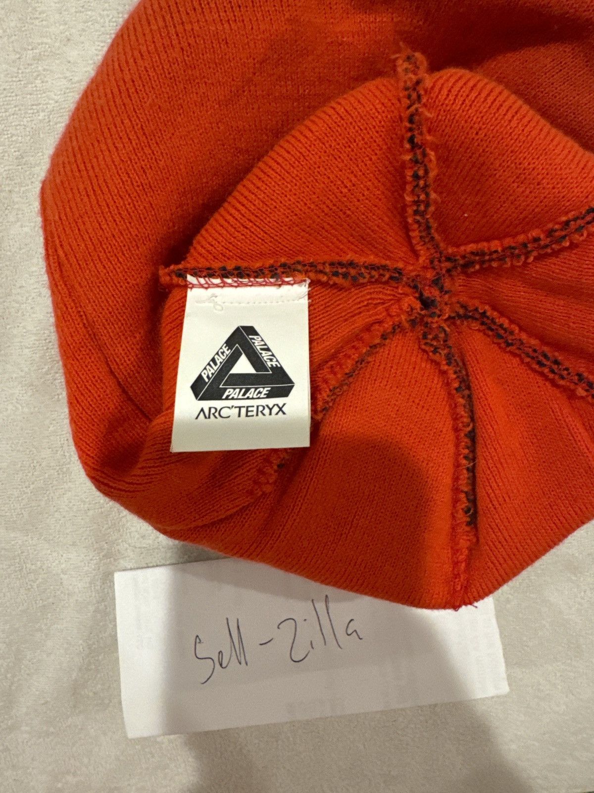 Arc'teryx × Palace Arc’teryx x Palace beanie - Dynasty Red Size ONE SIZE - 4 Thumbnail