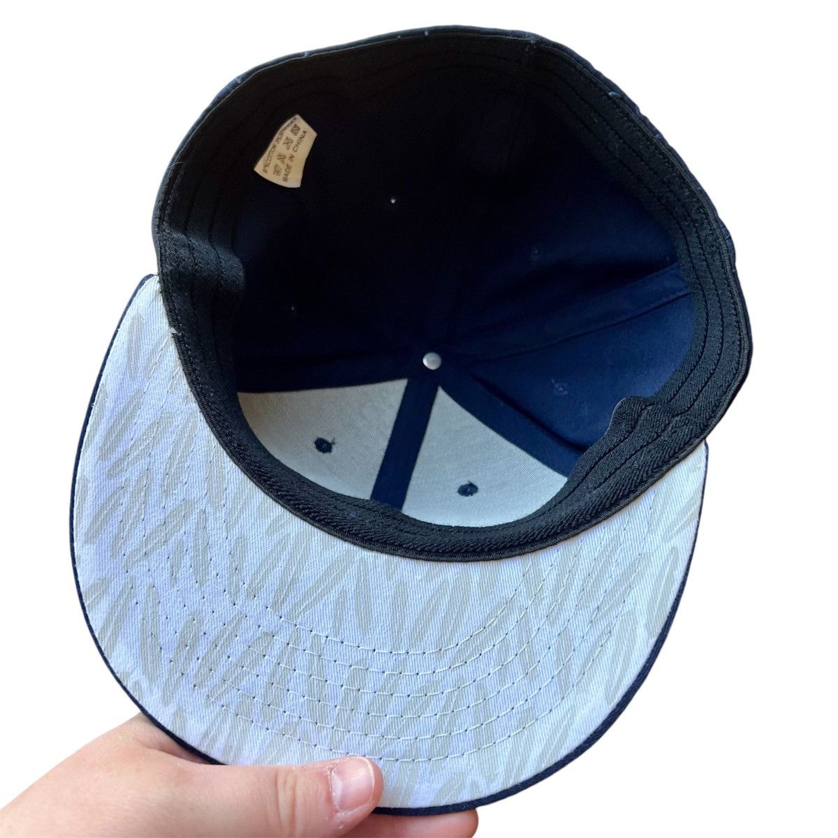 Other Seattle Seahawks 12th Man Hat Fitted Flat Bill Skyline Size ONE SIZE - 3 Thumbnail