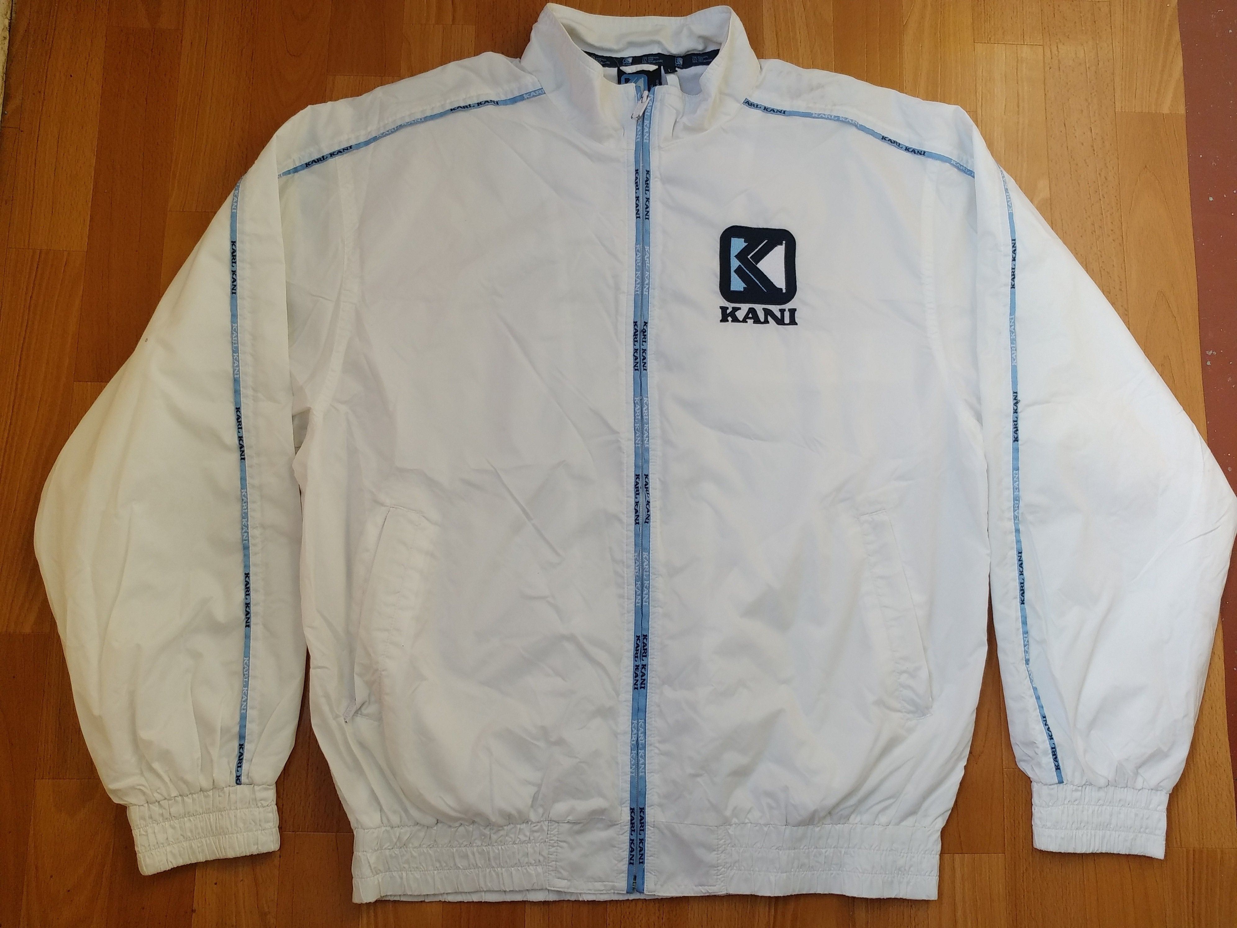 Karl Kani KARL KANI jacket, vintage, 90s hip hop, 1990s, mens size L Size US L / EU 52-54 / 3 - 13 Thumbnail