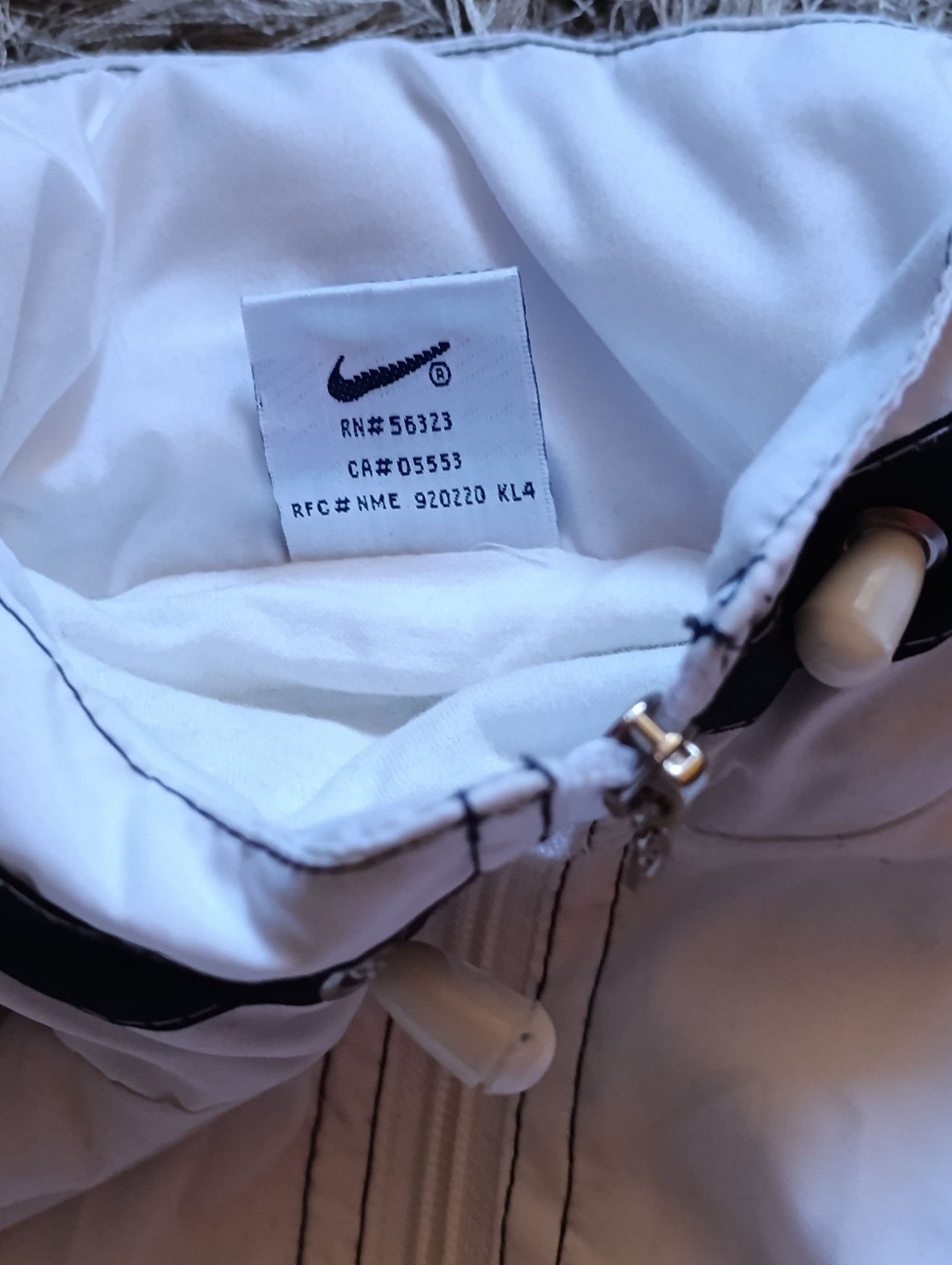 Nike Nike Vintage Y2K Windbreaker – Rare / Oversized / Streetwear Size US XXL / EU 58 / 5 - 9 Thumbnail