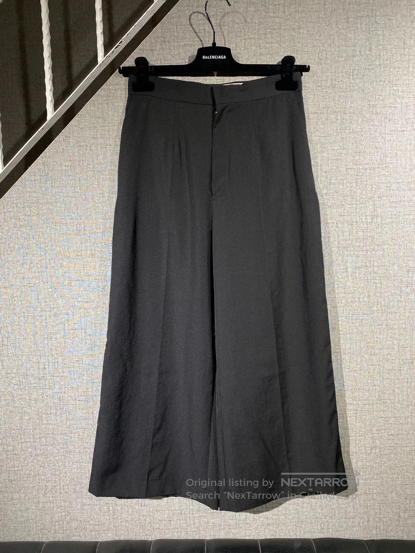 Y's women's casual wide-leg trousers by Y's. Size 23" - 1 Thumbnail