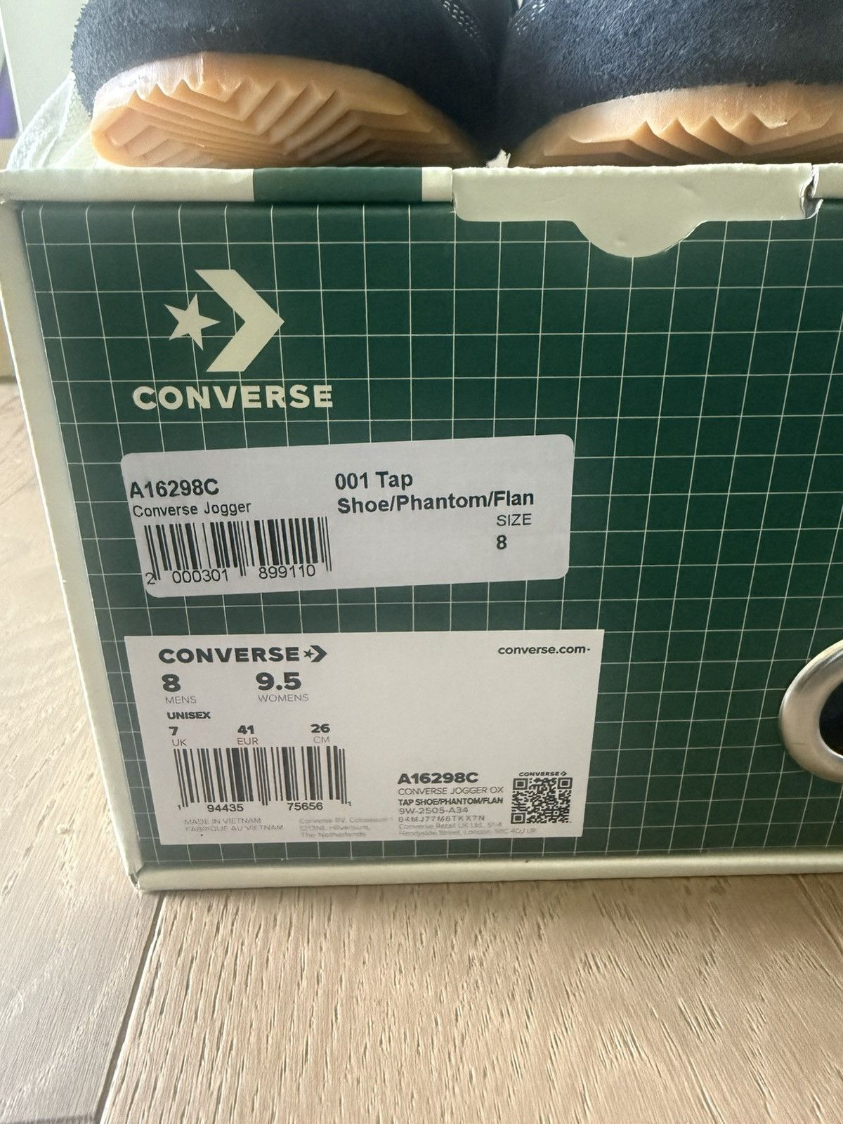 Converse × Golf le Fleur GOLF LE FLEUR X CONVERSE 1908 JOGGER PHANTOM BLACK SZ 8 Size US 8 / EU 41 - 10 Thumbnail