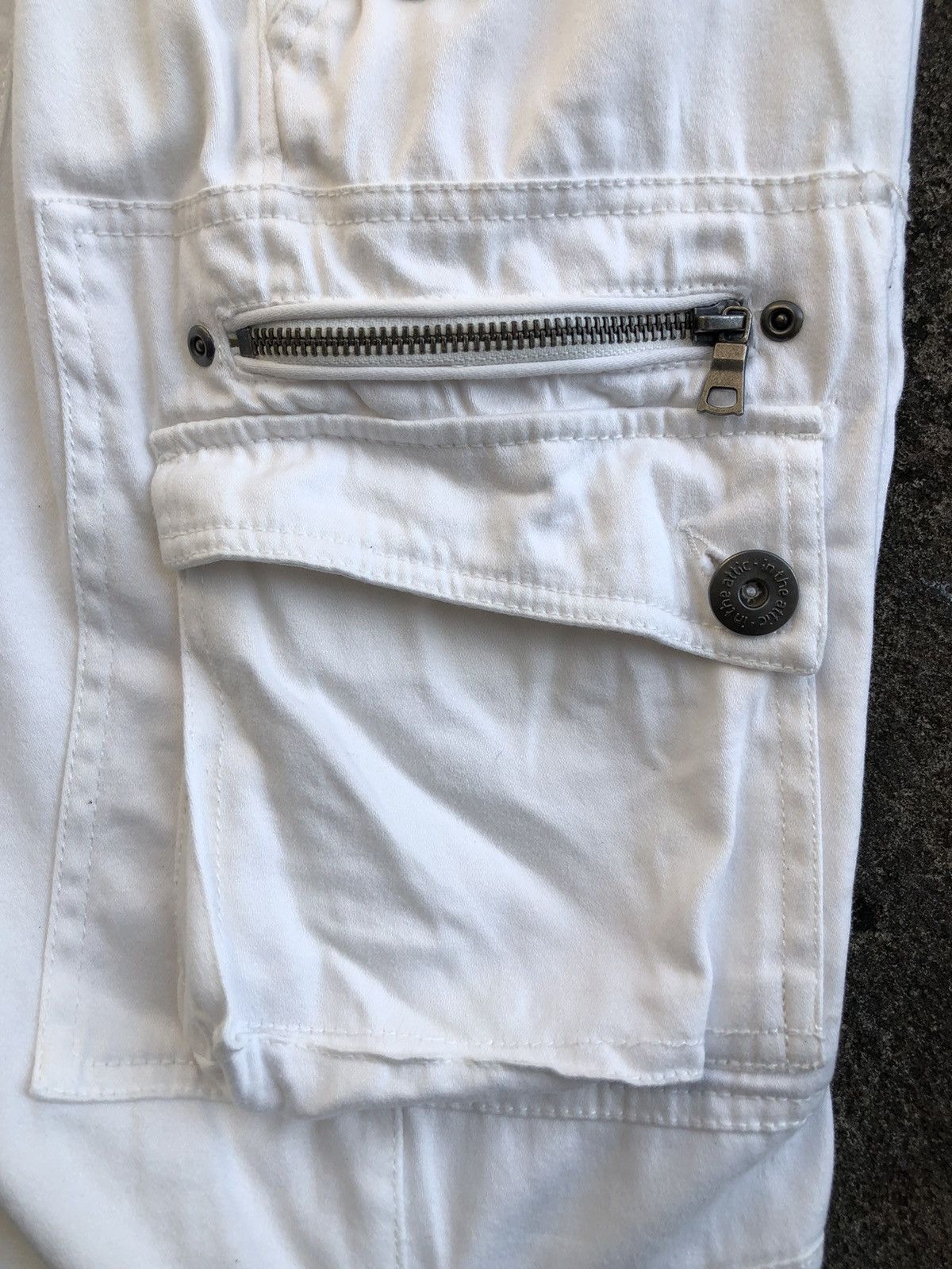 In The Attic In The Attic Homme Punk Bike Pants Bondage Cargo Multipocket Size US 36 / EU 52 - 19 Thumbnail