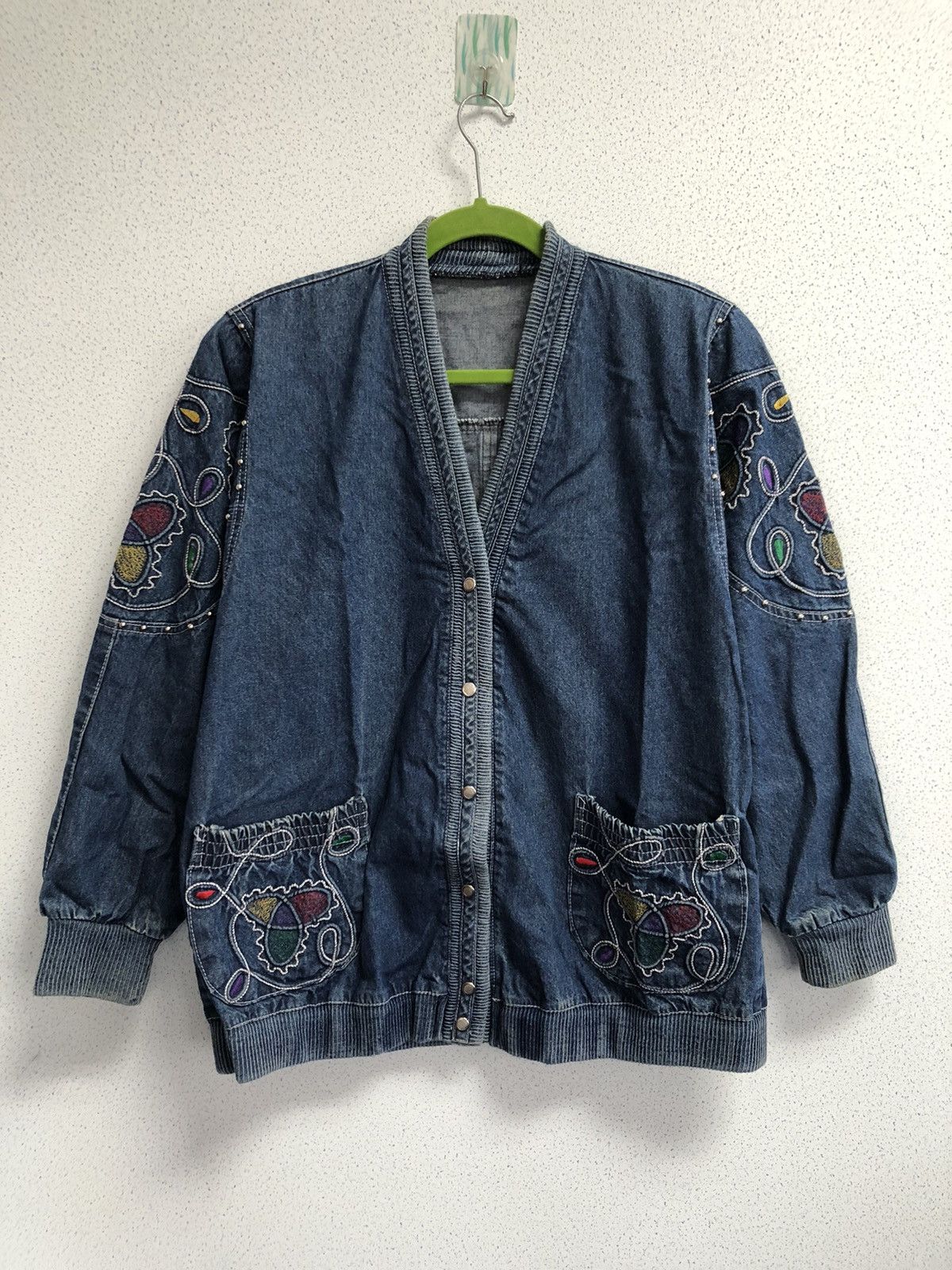 Unbranded Art Designed Denim Jacket