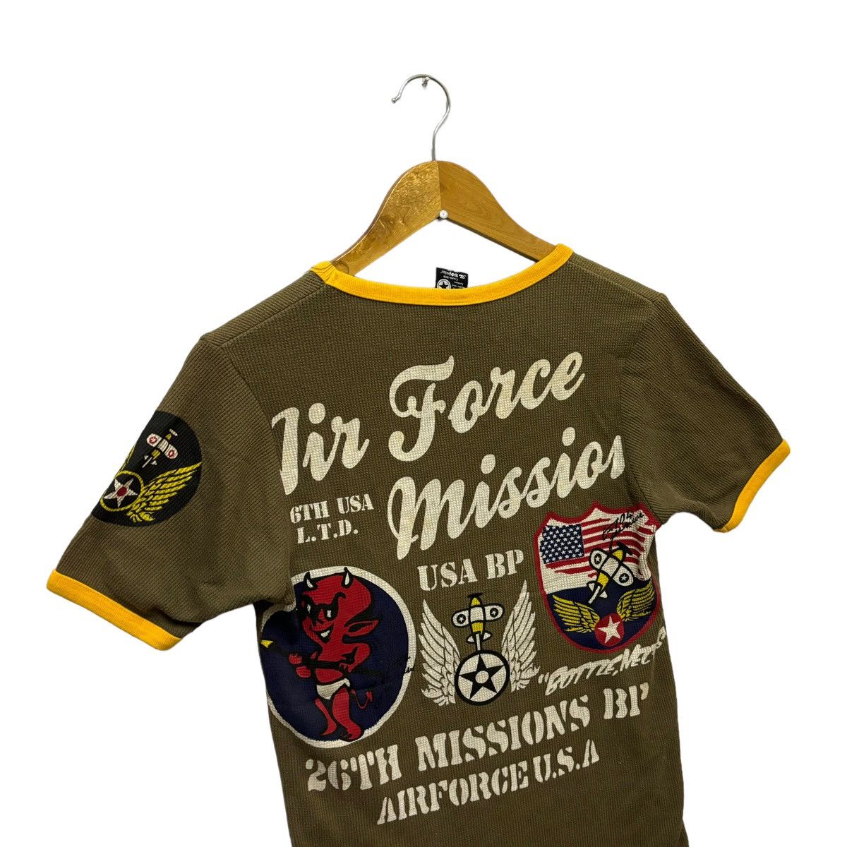 Other Us Air Force Graphic Tshirt Size US S / EU 44-46 / 1 - 4 Thumbnail