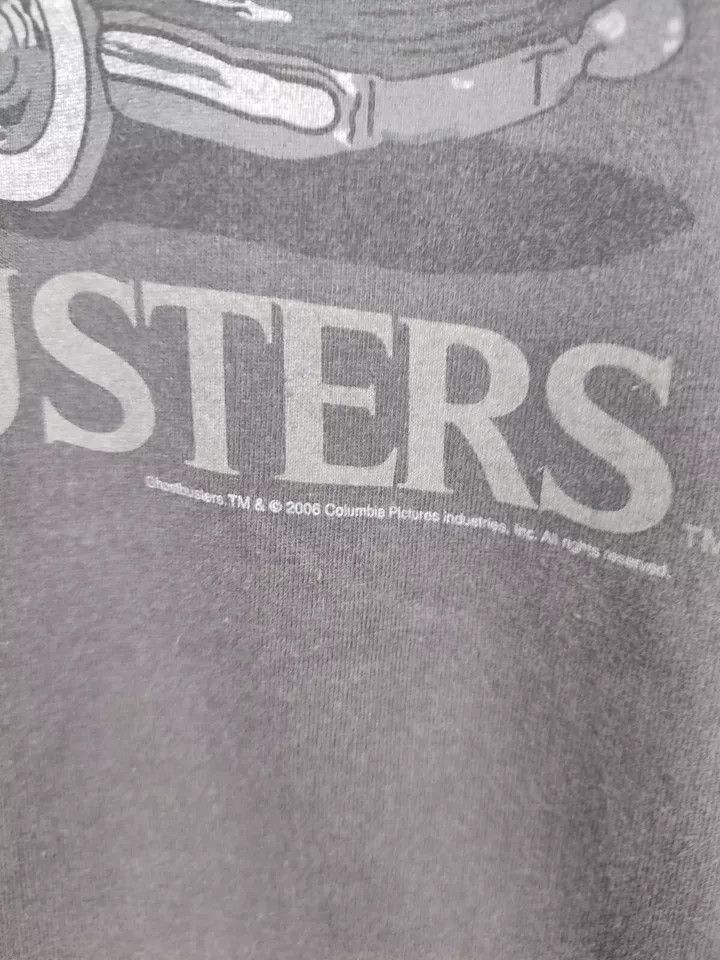 Vintage Ghostbusters vintage 2006 t shirt movie Size L Size US L / EU 52-54 / 3 - 4 Thumbnail