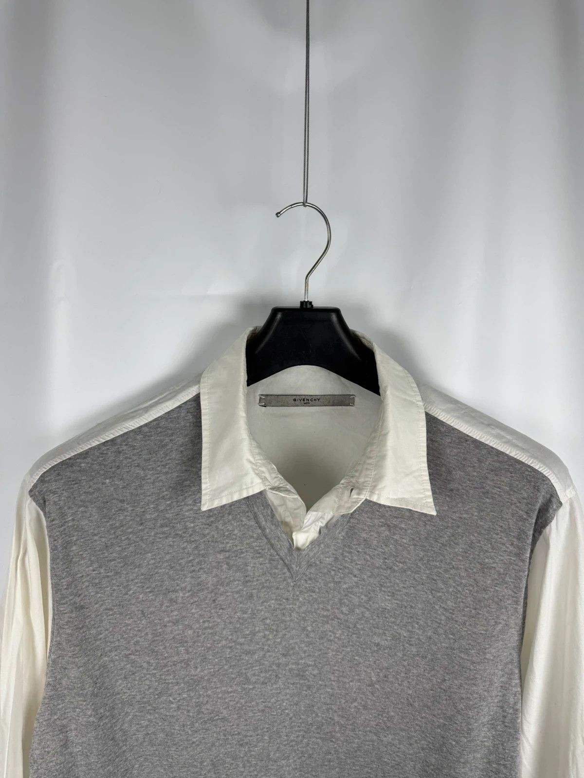 Givenchy Givenchy Men Shirt Vintage Cotton size XXL Size US XXL / EU 58 / 5 - 8 Thumbnail