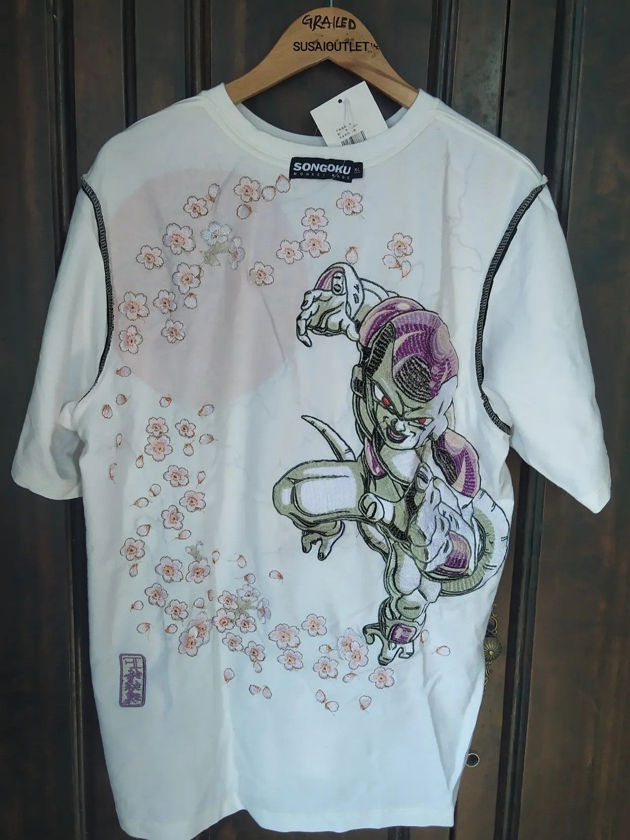 Anime DragonBall Frieza Character Super Rare Graphics Anime Size US L / EU 52-54 / 3 - 2 Thumbnail