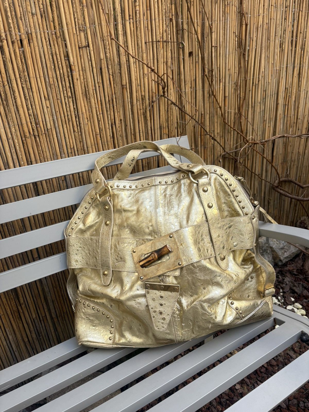 Vintage Anna Biagini leather bag Size ONE SIZE - 4 Thumbnail
