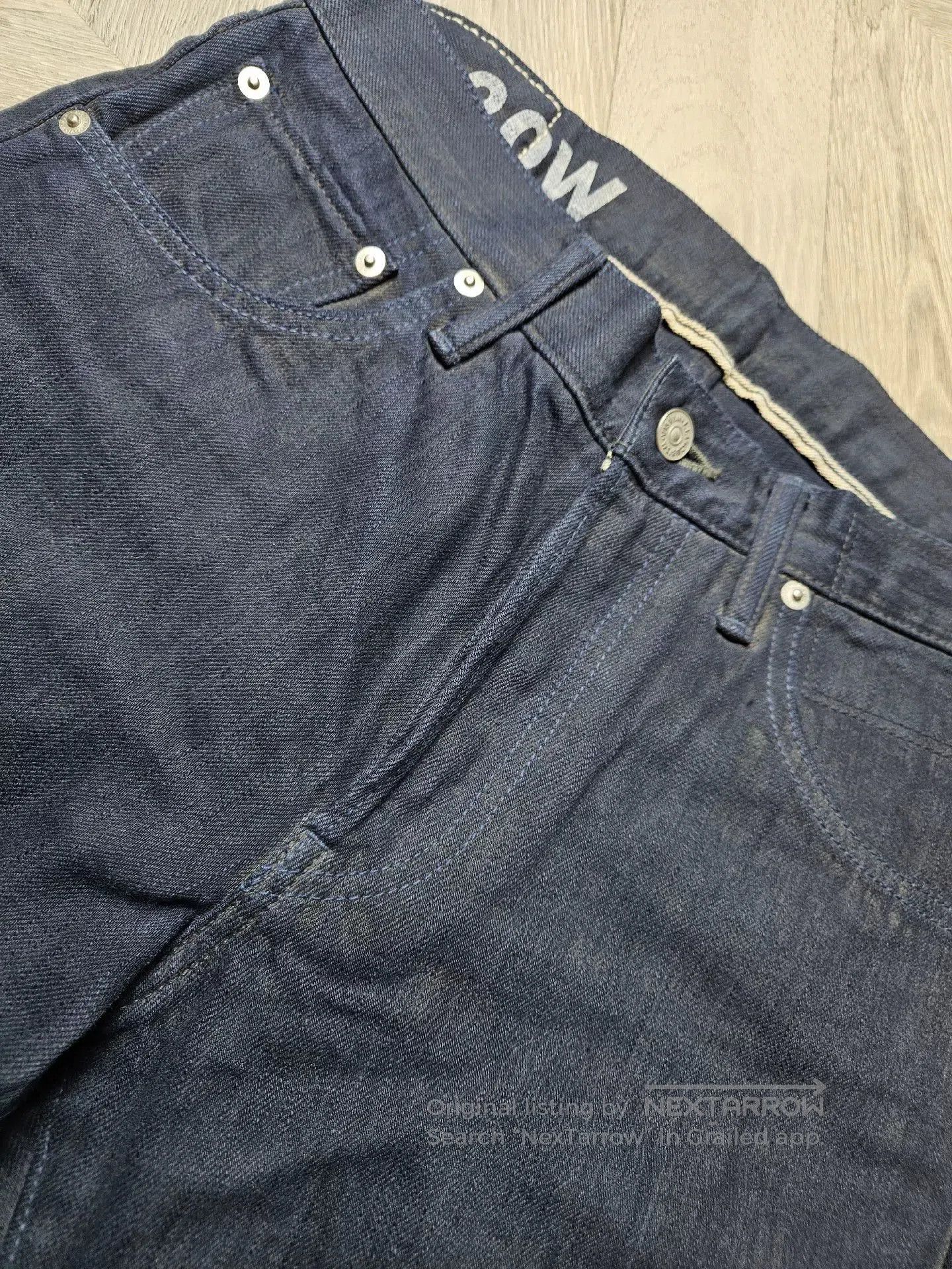 Visvim visvim indigo natural dye denim pants. Size US 30 / EU 46 - 5 Thumbnail