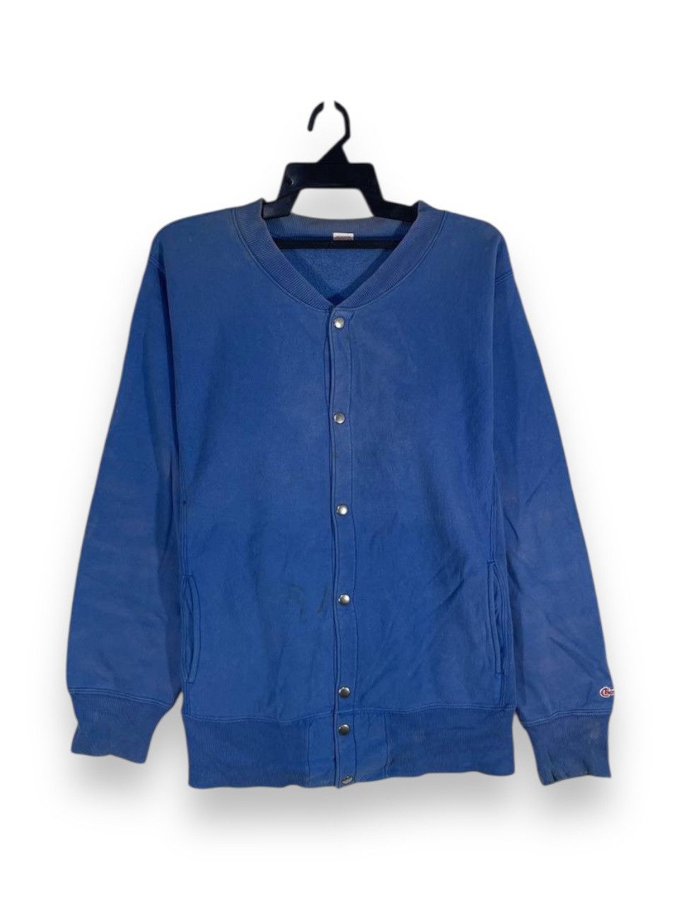 Sugar Cane Vintage cheswick sugar cane button up sweatshirt Size US L / EU 52-54 / 3 - 1 Thumbnail
