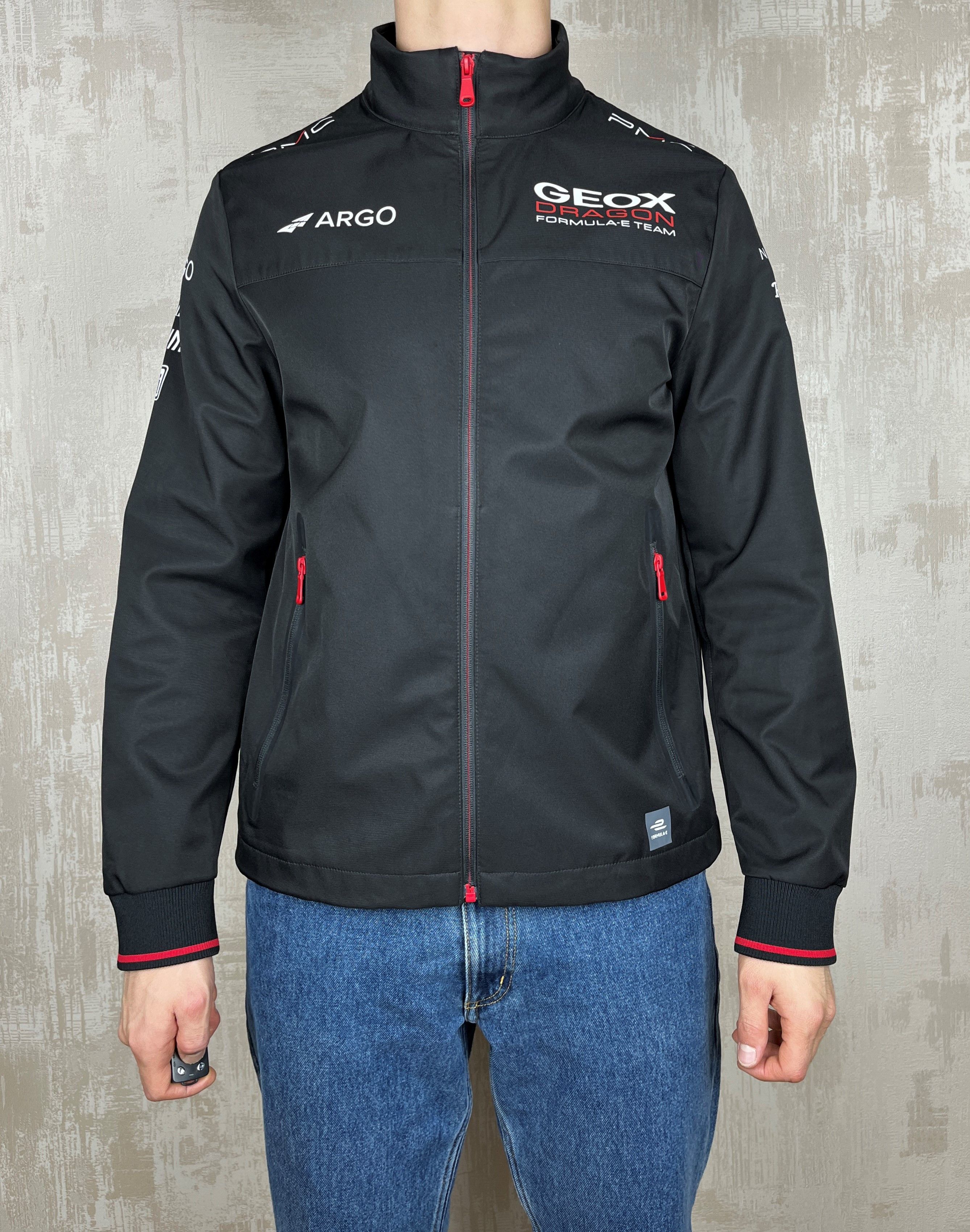 Geox Dragon Formula-E Team Penske EV-4 Geox Respira Racing Jacket Size US L / EU 52-54 / 3 - 2 Thumbnail