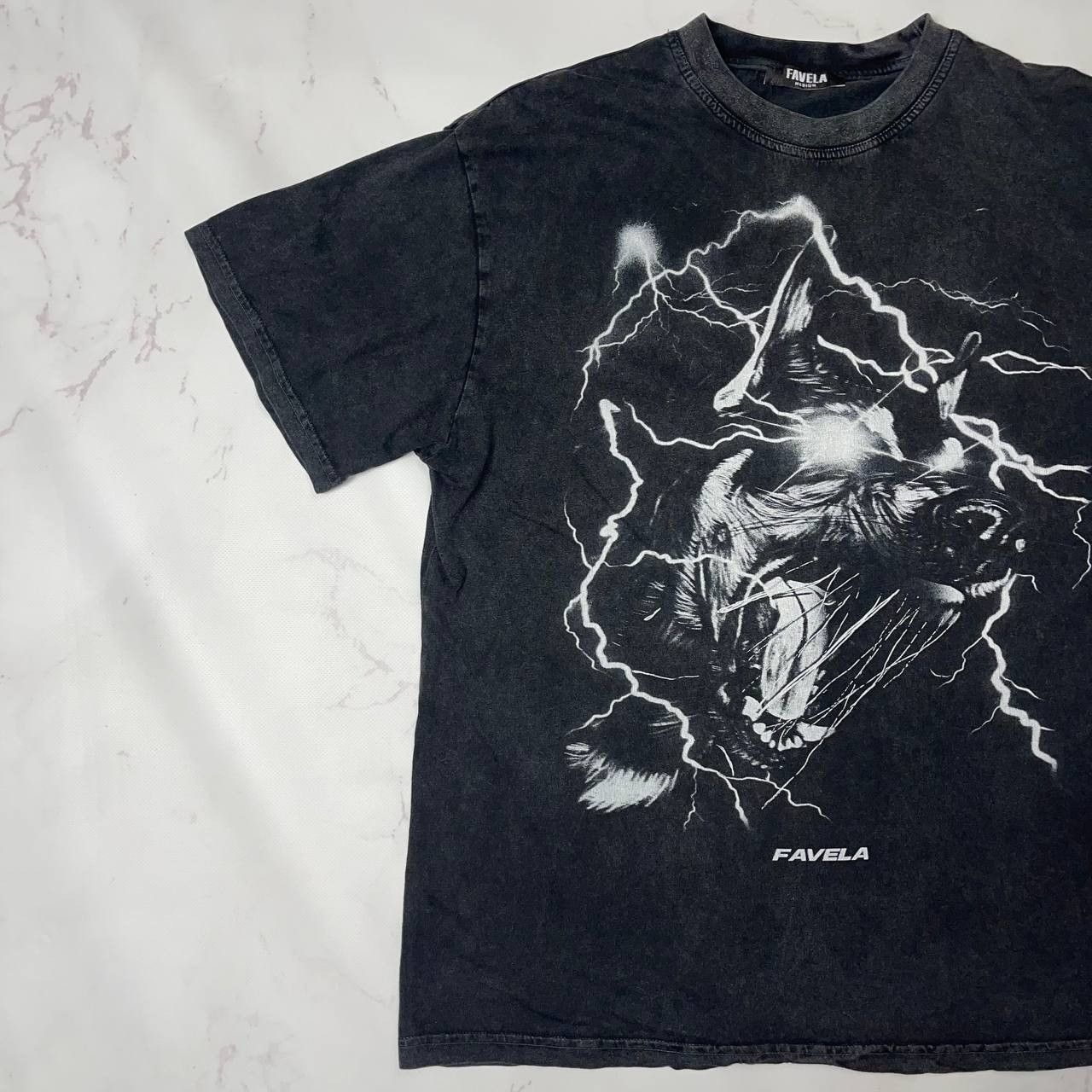 Japanese Brand Japanese Brand x Vintage Favela Luxury teedesigner overprint Size US M / EU 48-50 / 2 - 4 Thumbnail