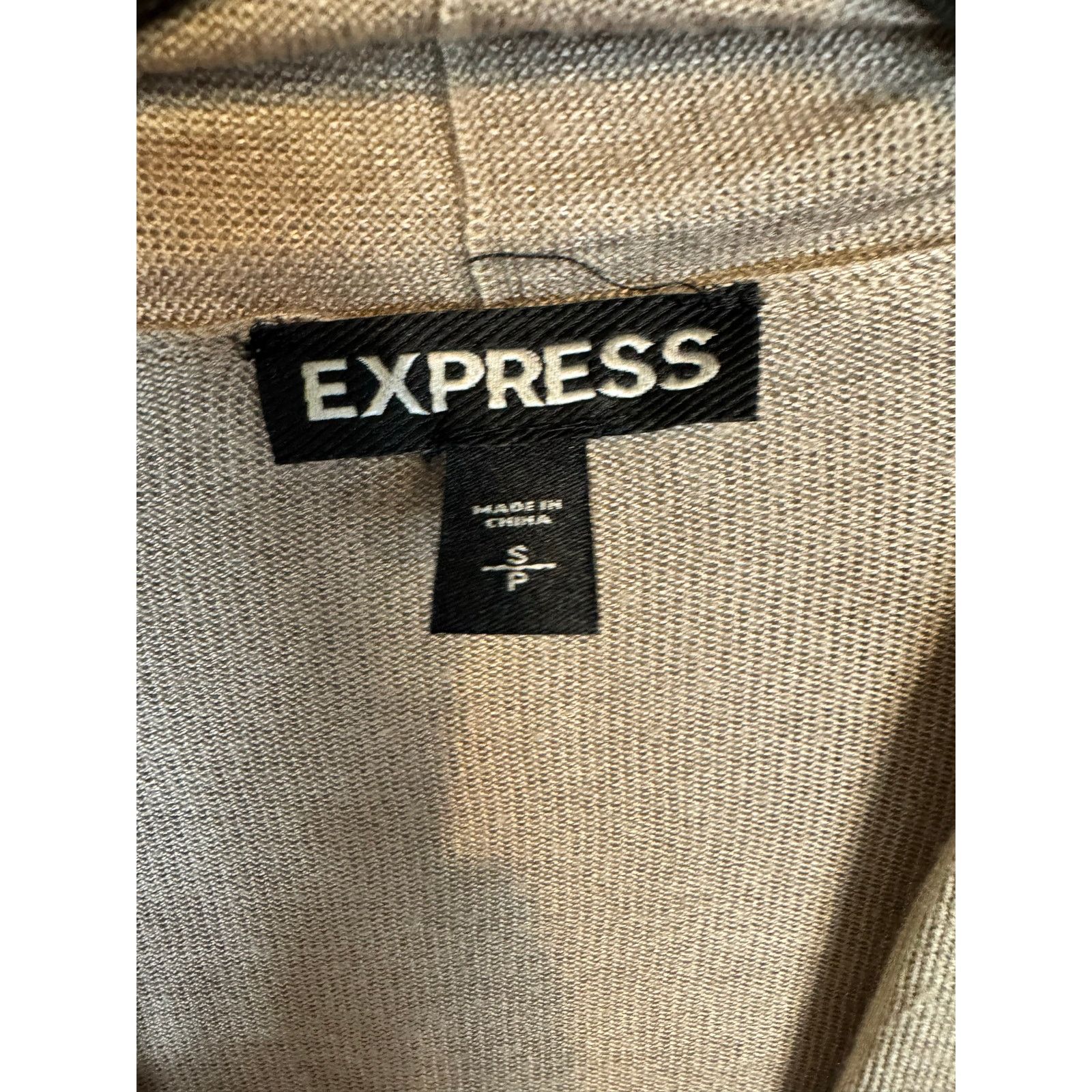 Express Express 3/4 Sleeve Cardigan Women's Size Small Size S / US 4 / IT 40 - 3 Thumbnail
