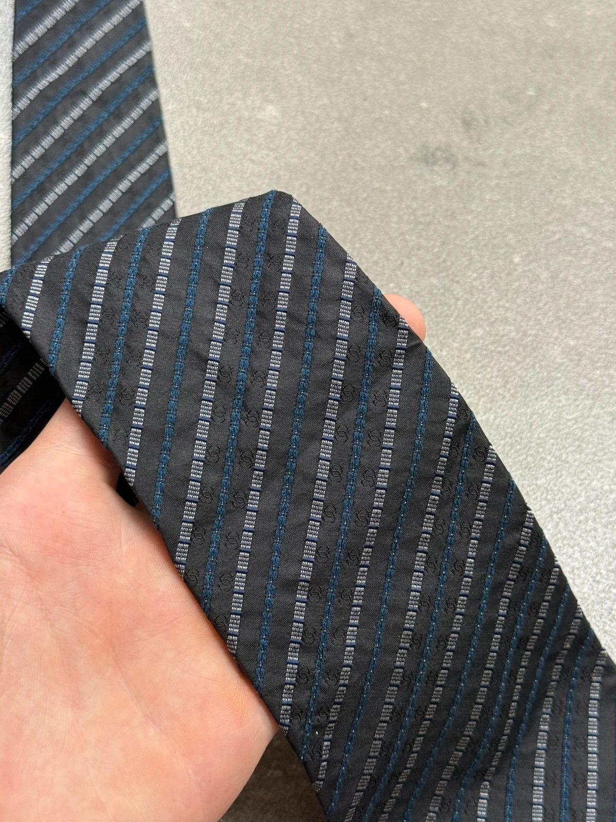 Chanel Chanel tie vintage street wear 1990s 90s Size ONE SIZE - 7 Thumbnail
