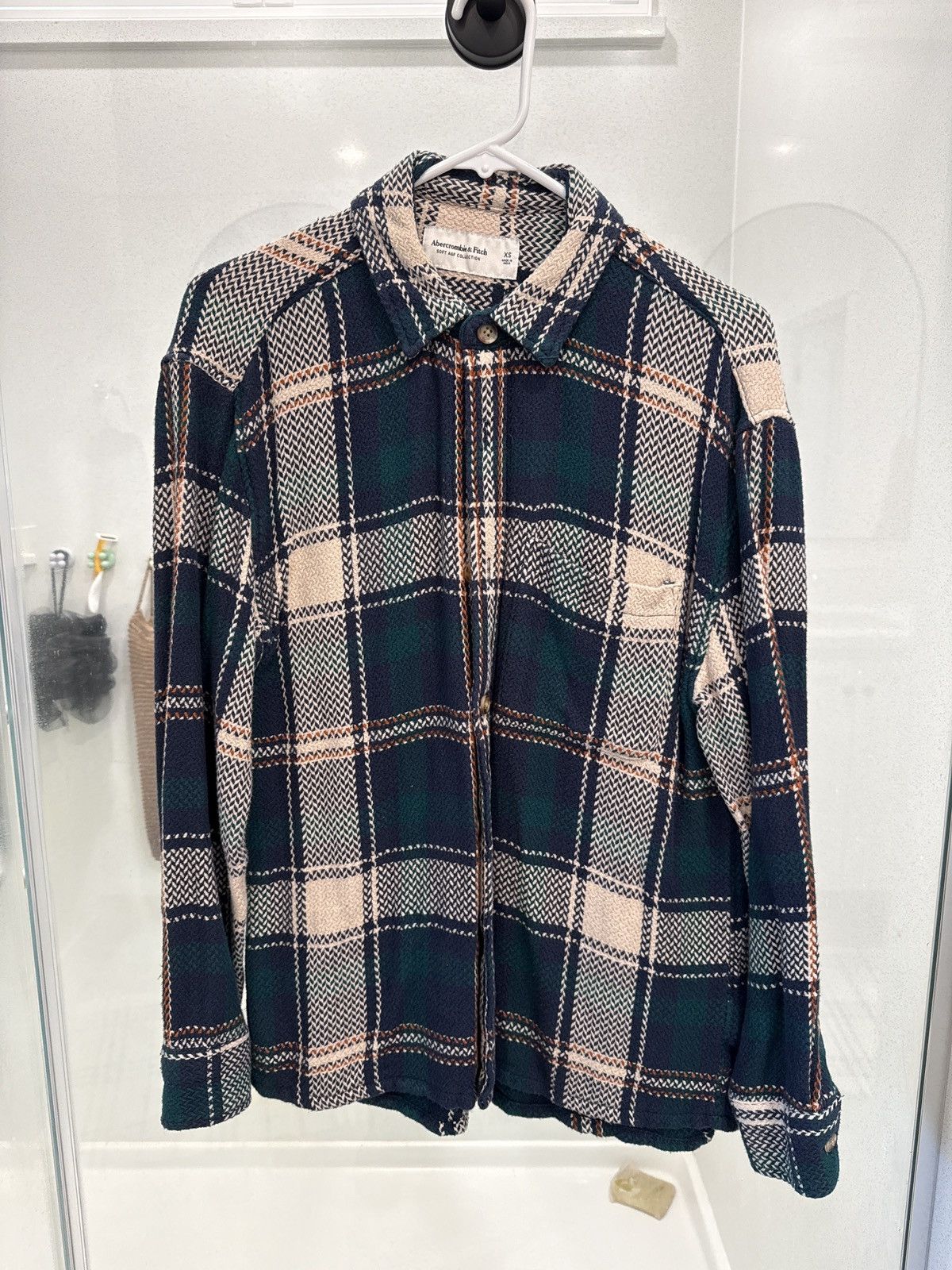 Abercrombie & Fitch Abercrombie flannel Size US S / EU 44-46 / 1 - 1 Thumbnail