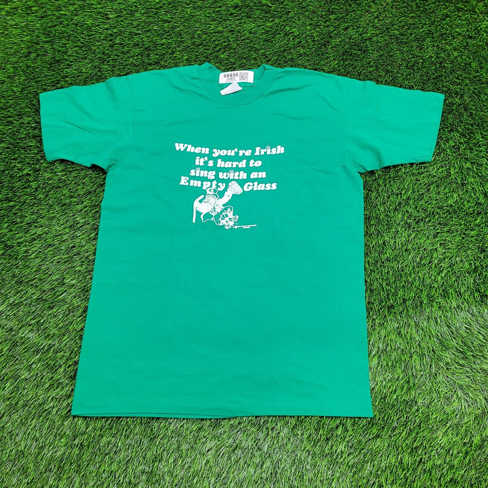 Hanes VTG 80s Irish St. Patrick's Day Funny T-Shirt M/L USA Made Size US L / EU 52-54 / 3 - 1 Thumbnail
