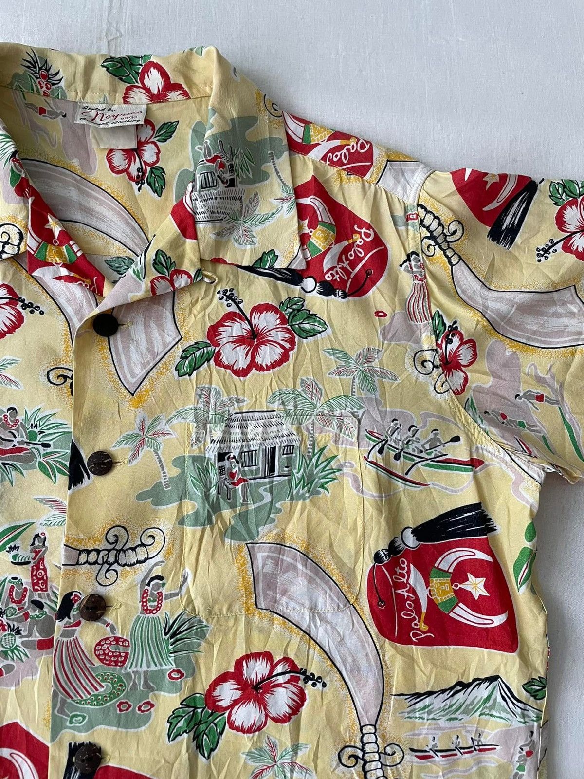 Sun Surf Japan Neyries Rayon Hawaiian Shirts 40s Style Size US L / EU 52-54 / 3 - 10 Thumbnail