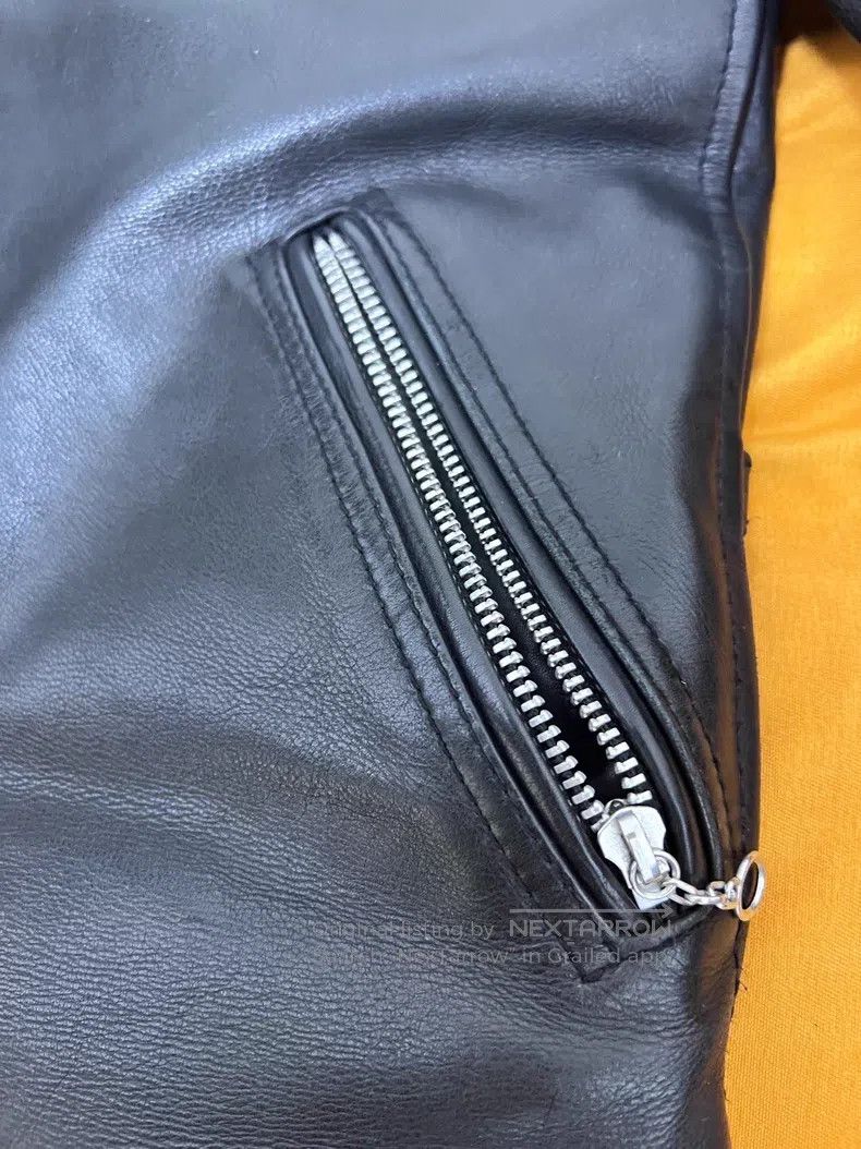 Other Calfskin biker jacket Size US M / EU 48-50 / 2 - 5 Thumbnail