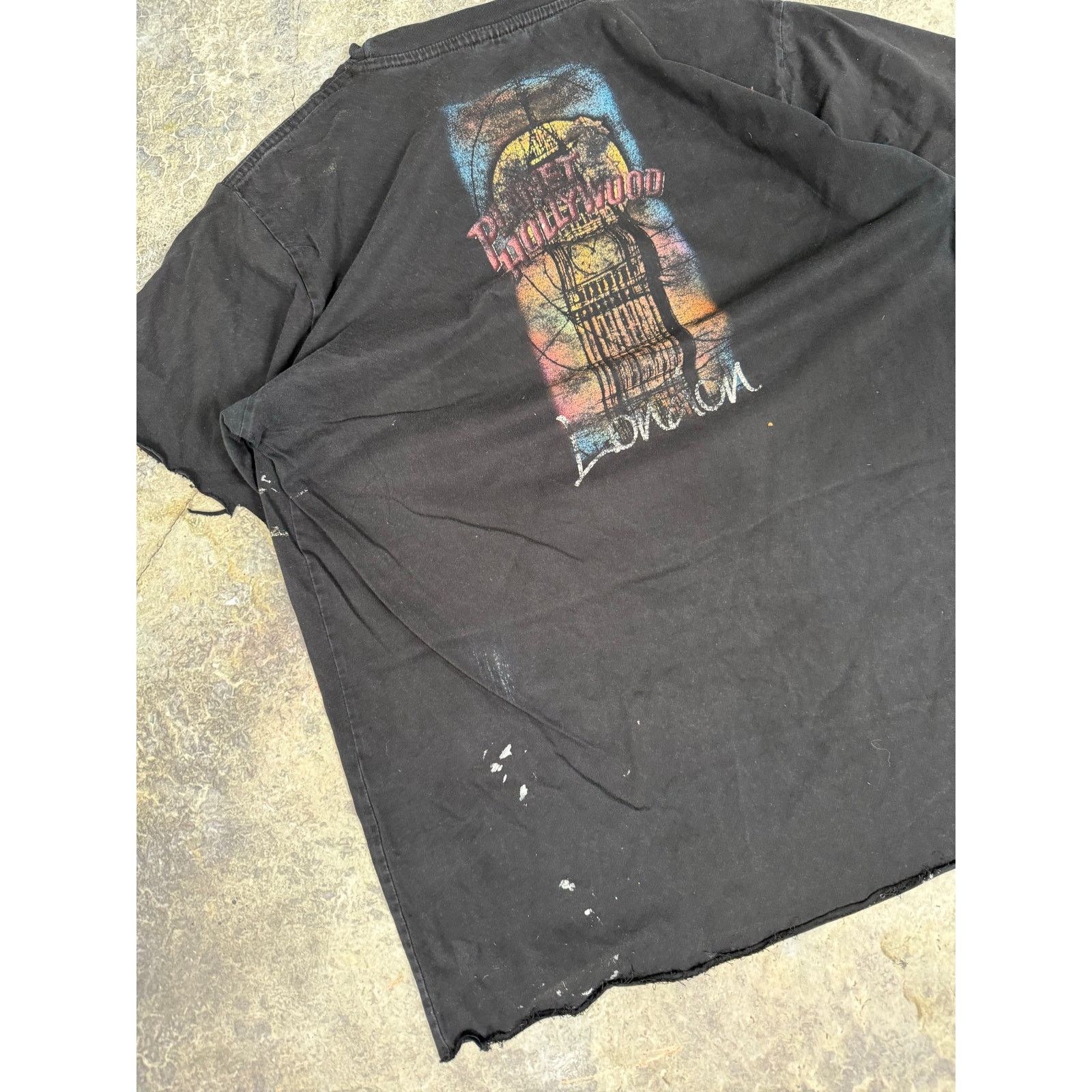 Planet Hollywood Distressed Planet Hollywood Tee Size US L / EU 52-54 / 3 - 5 Thumbnail