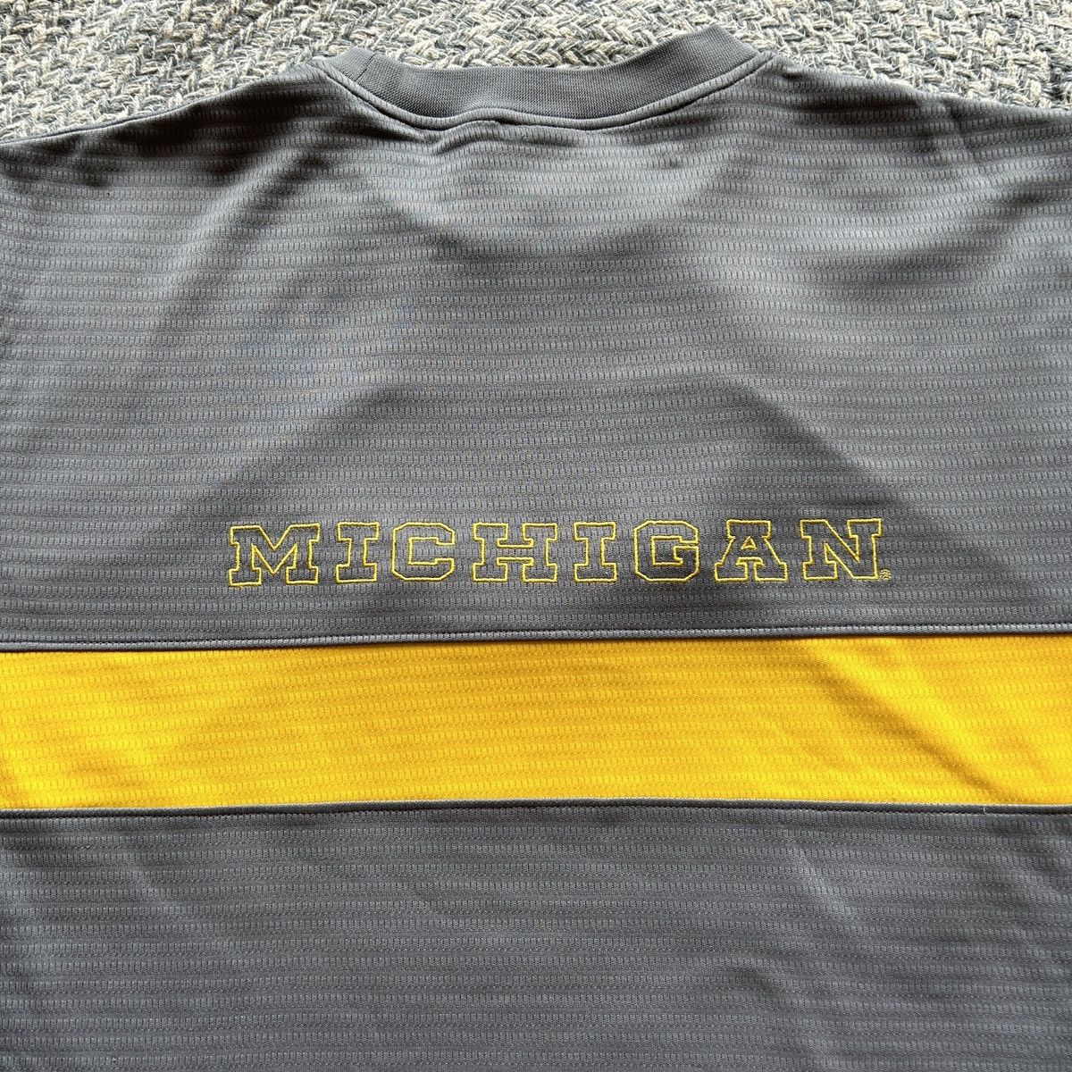 Nike × Vintage Vintage Nike Michigan sweatshirt Size US M / EU 48-50 / 2 - 4 Thumbnail
