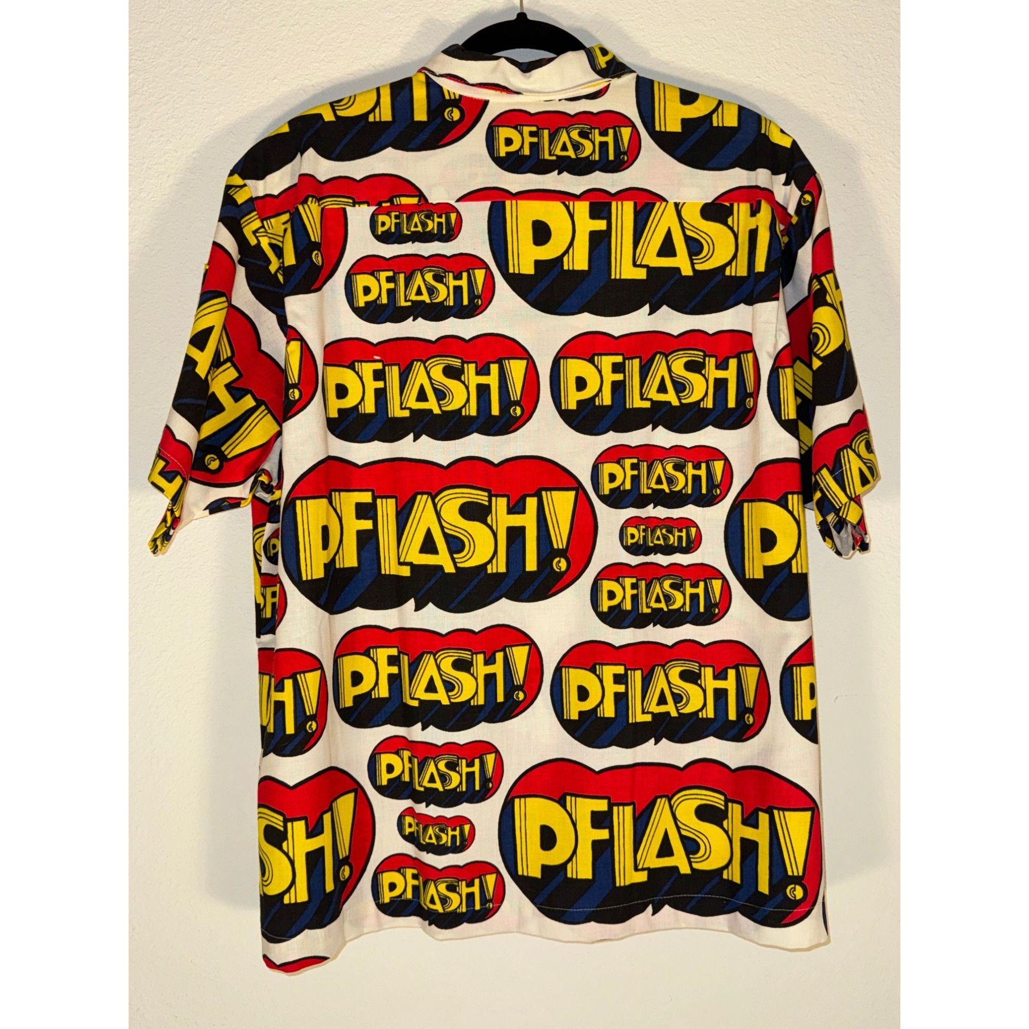 Vintage Vintage Gas Station Workshirt 1960s Fina Pflash AOP Button U Size US XL / EU 56 / 4 - 3 Thumbnail