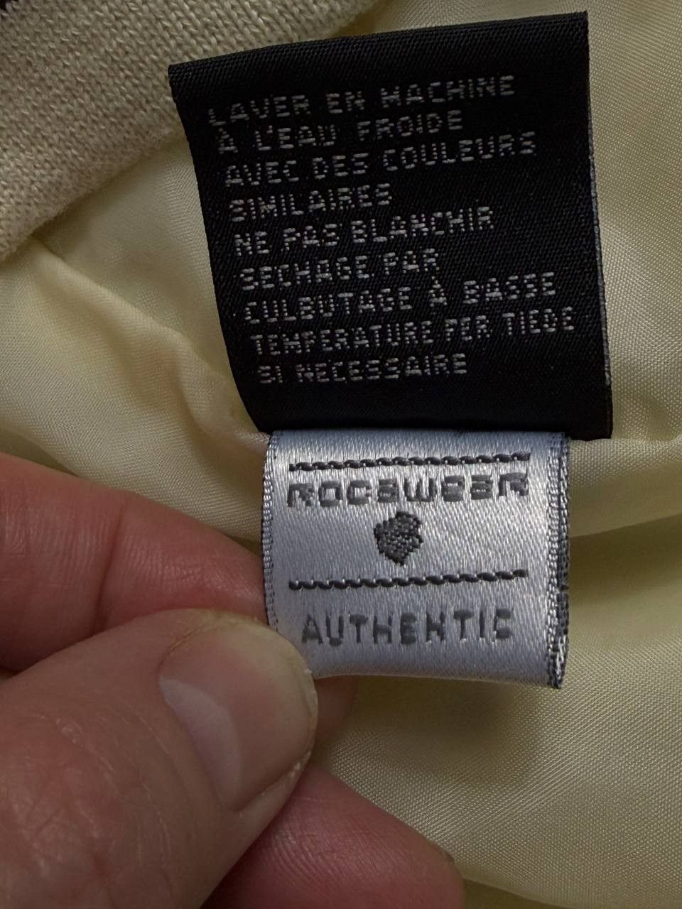 Rocawear Vintage Rocawear Varsity Bomber Jacket Y2K Hip Hop Big Patch Size US XL / EU 56 / 4 - 11 Thumbnail