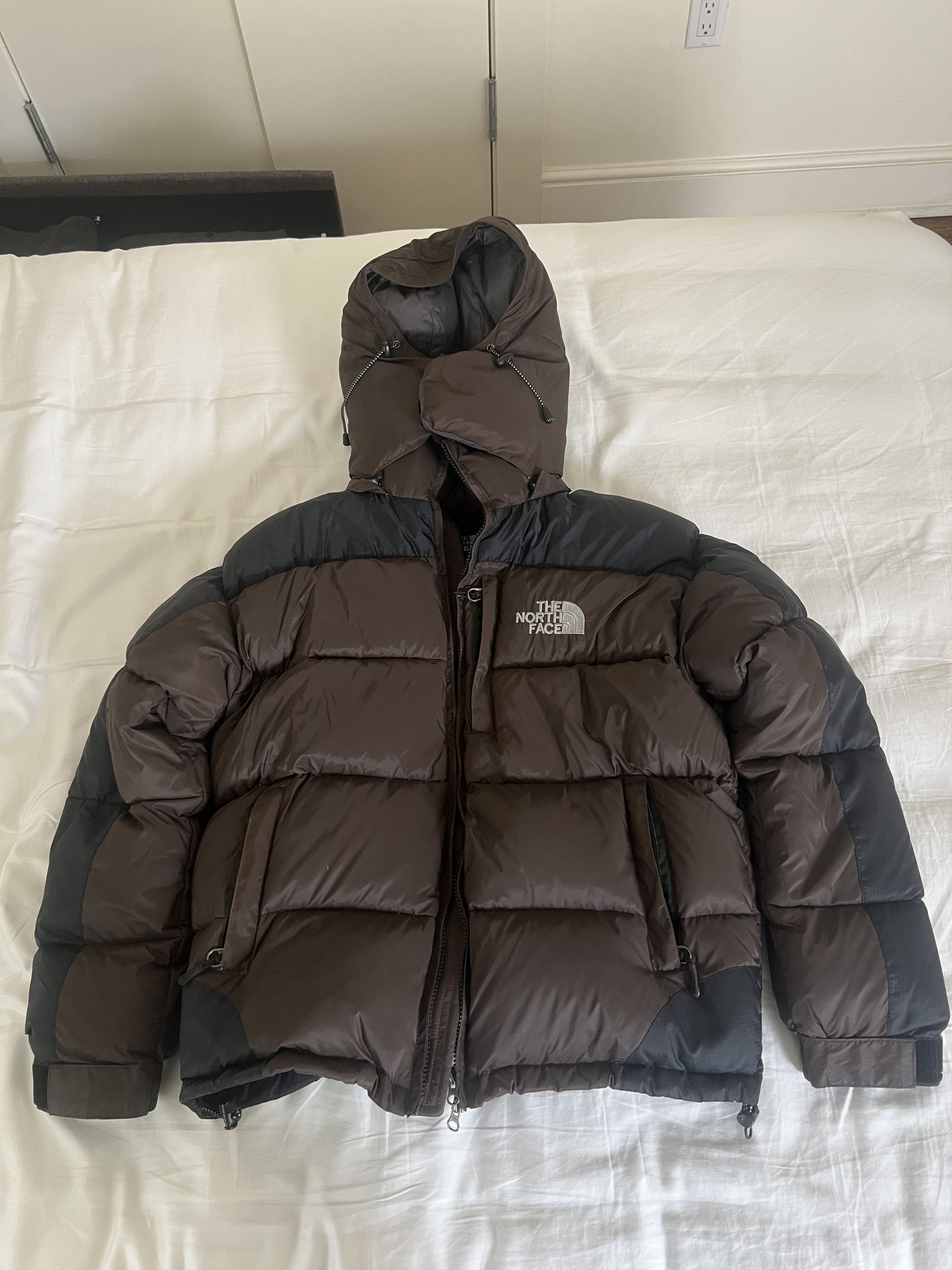 The North Face The North Face Summit Series Down Puffer Jacket Brown/Black Size US M / EU 48-50 / 2 - 1 Thumbnail