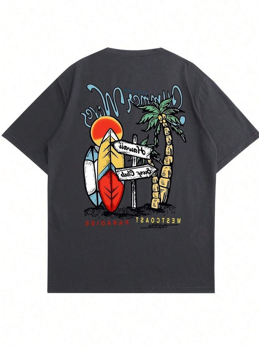 Other Men's short-sleeved T-shirt Size US L / EU 52-54 / 3 - 3 Thumbnail