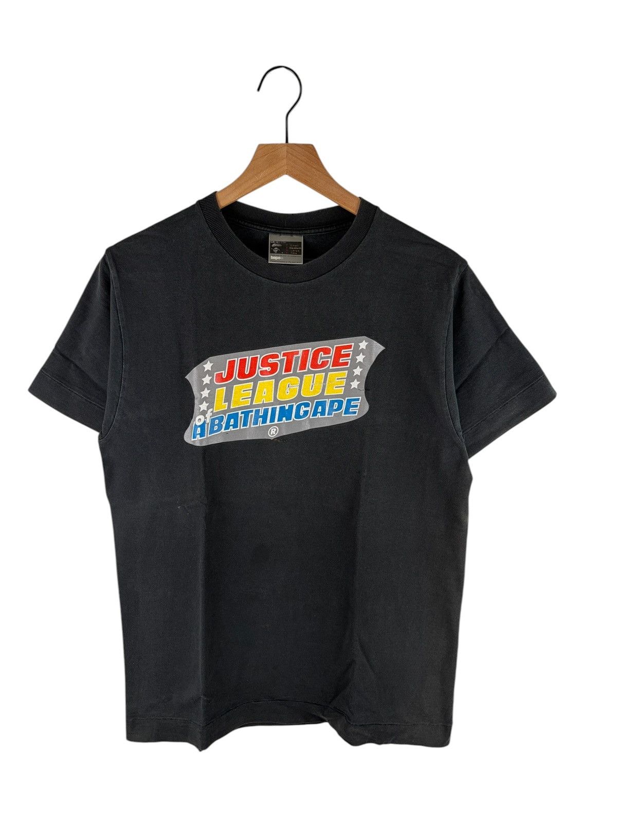 Bape Bape Justice League Print Tee Size US M / EU 48-50 / 2 - 1 Thumbnail