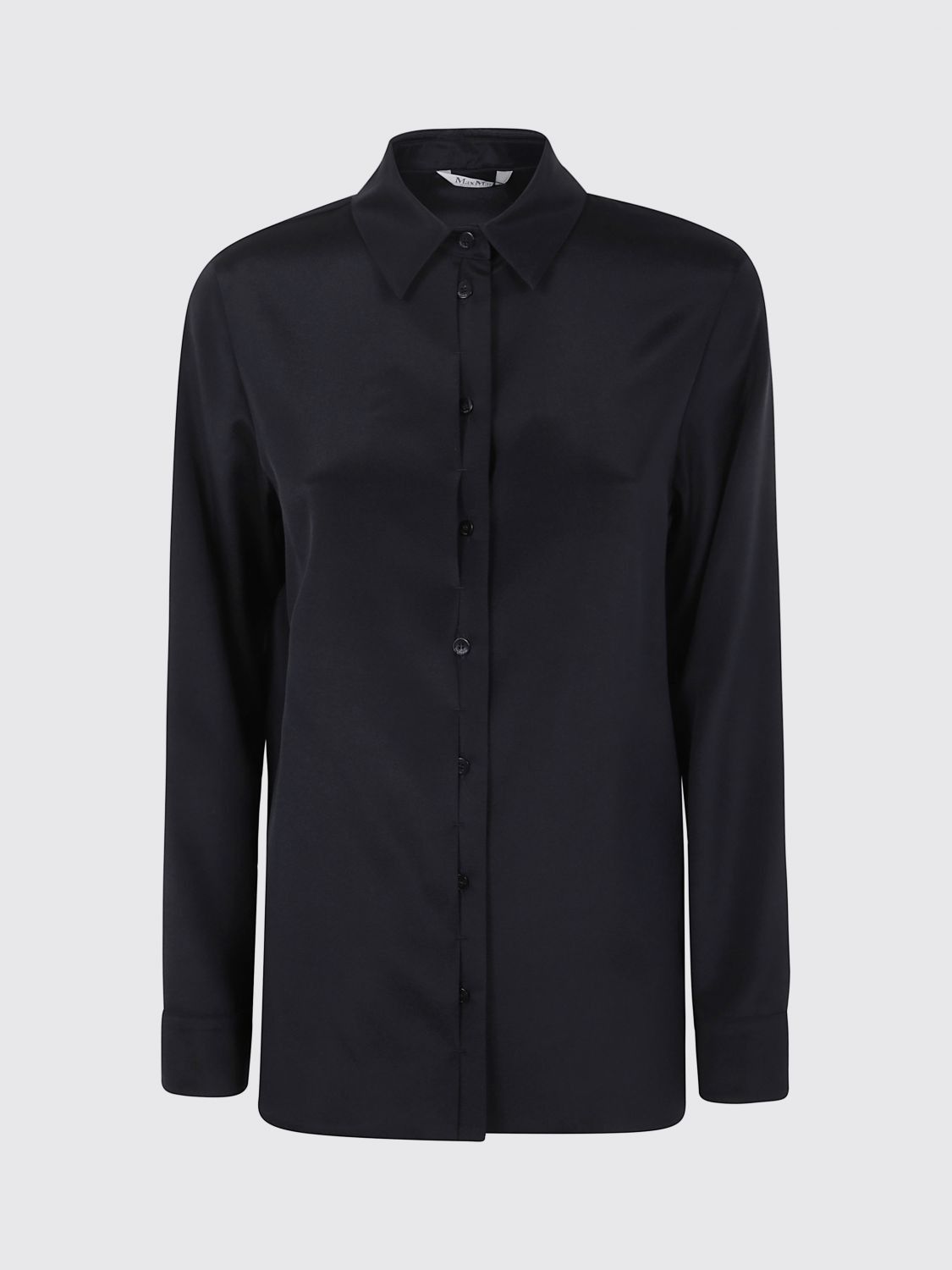 Max Mara Max Mara Shirt Woman Black Size L / US 10 / IT 46 - 1 Thumbnail