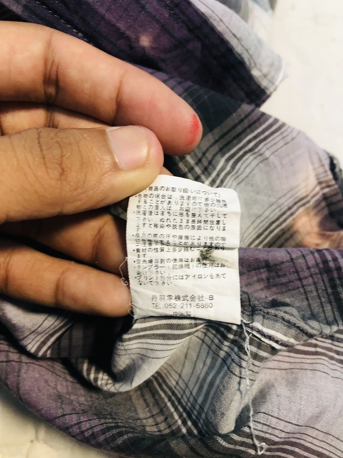 If Six Was Nine × Japanese Brand Batsu Studio Japan Punk Buttoned Shirt (16) Size US XL / EU 56 / 4 - 9 Thumbnail