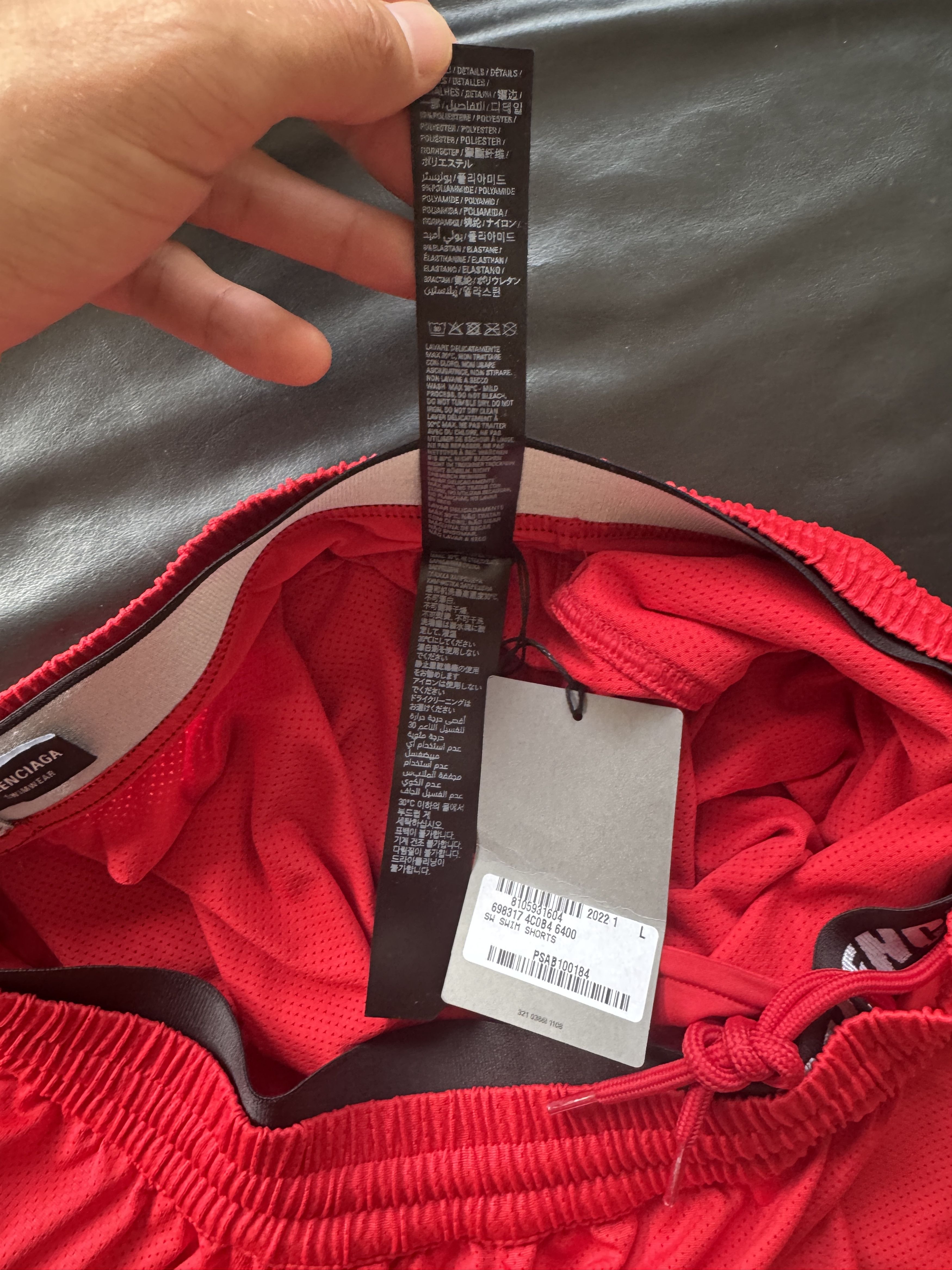 Balenciaga Double Waistband Shorts Size US 34 / EU 50 - 13 Thumbnail