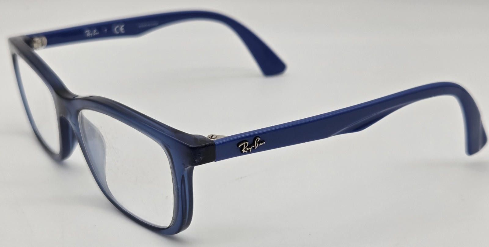 RayBan Ray Ban RB1562 3686 Kids Blue Eyeglasses FRAMES ONLY Size ONE SIZE - 9 Thumbnail