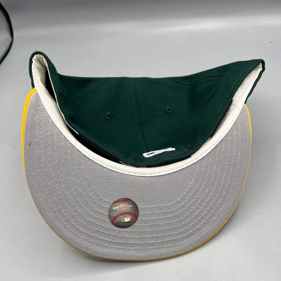 New Era Pittsburgh Pirates Hat Men 7 5/8 Clemente RC 21 Fitted Cap Size ONE SIZE - 6 Thumbnail