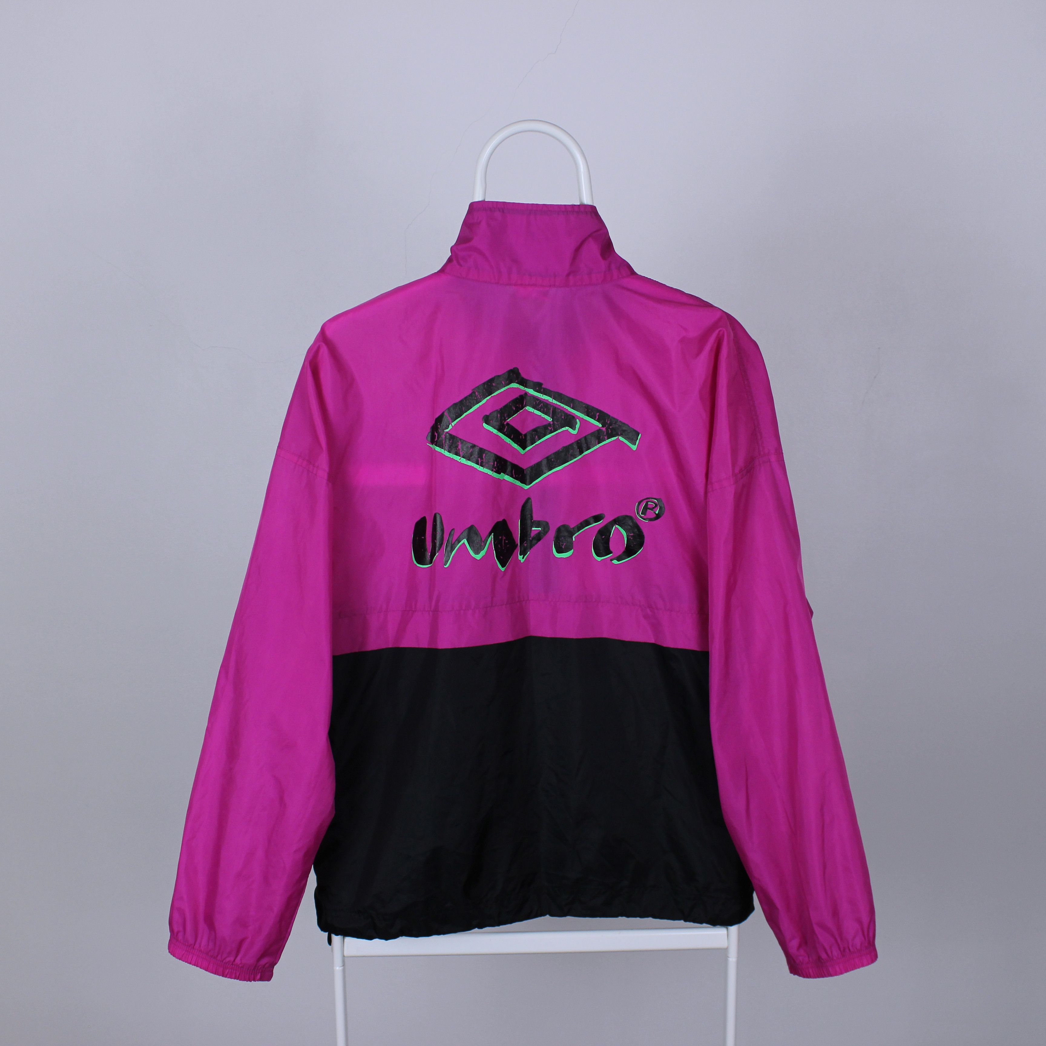 Umbro Umbro light jacket men big logo S windbreaker Size US S / EU 44-46 / 1 - 2 Thumbnail