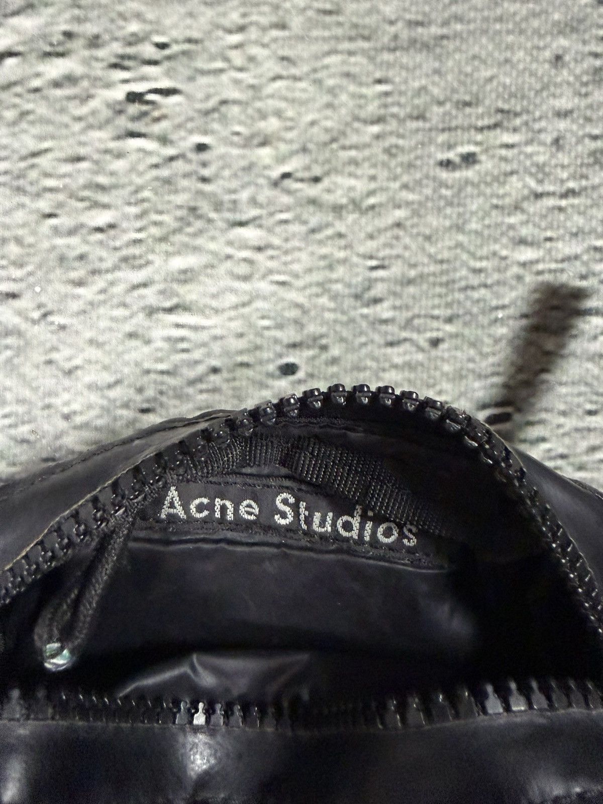 Acne Studios Acne Studios Crossbody Bag Arvel Black Size ONE SIZE - 3 Thumbnail