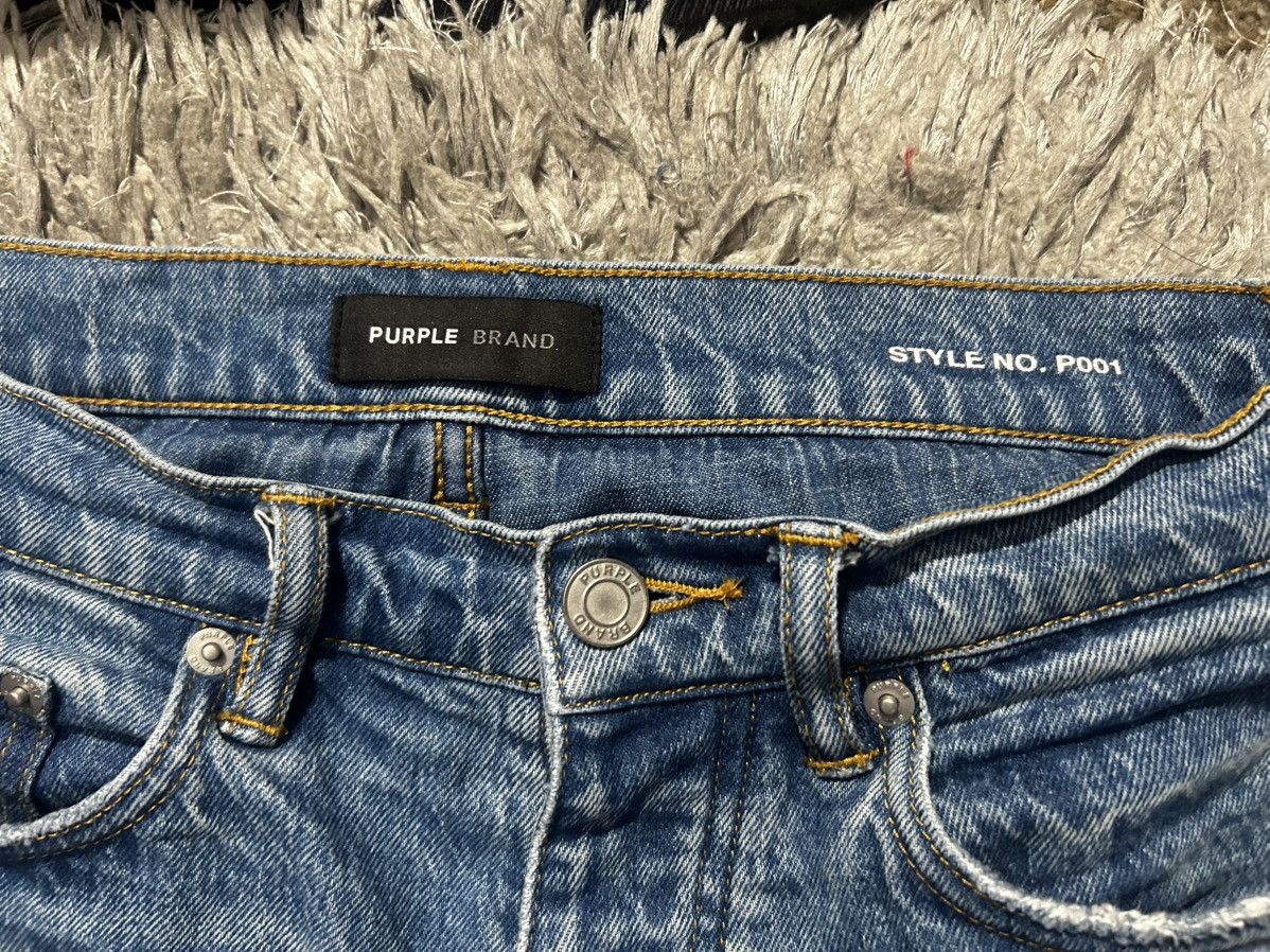 Purple Brand Purple denim jeans slim fit Size US 30 / EU 46 - 10 Thumbnail